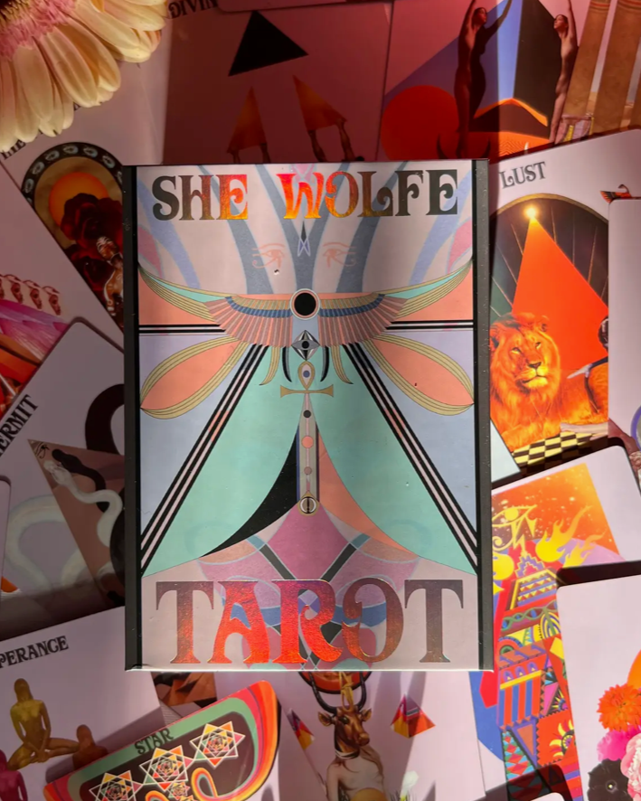 She Wolfe Tarot
