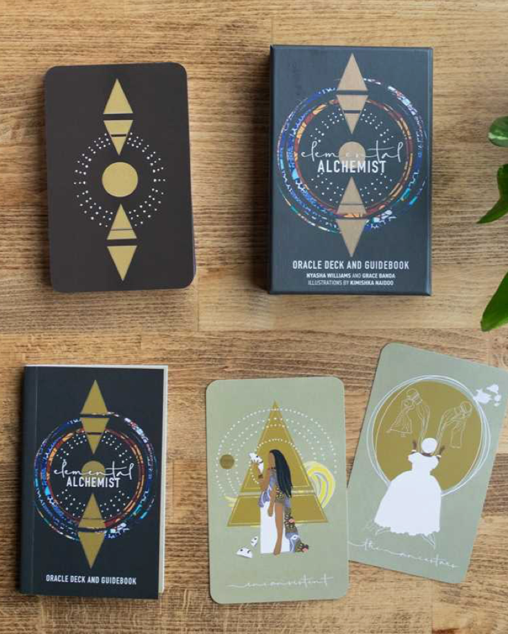 Elemental Alchemist Oracle Deck and Guidebook