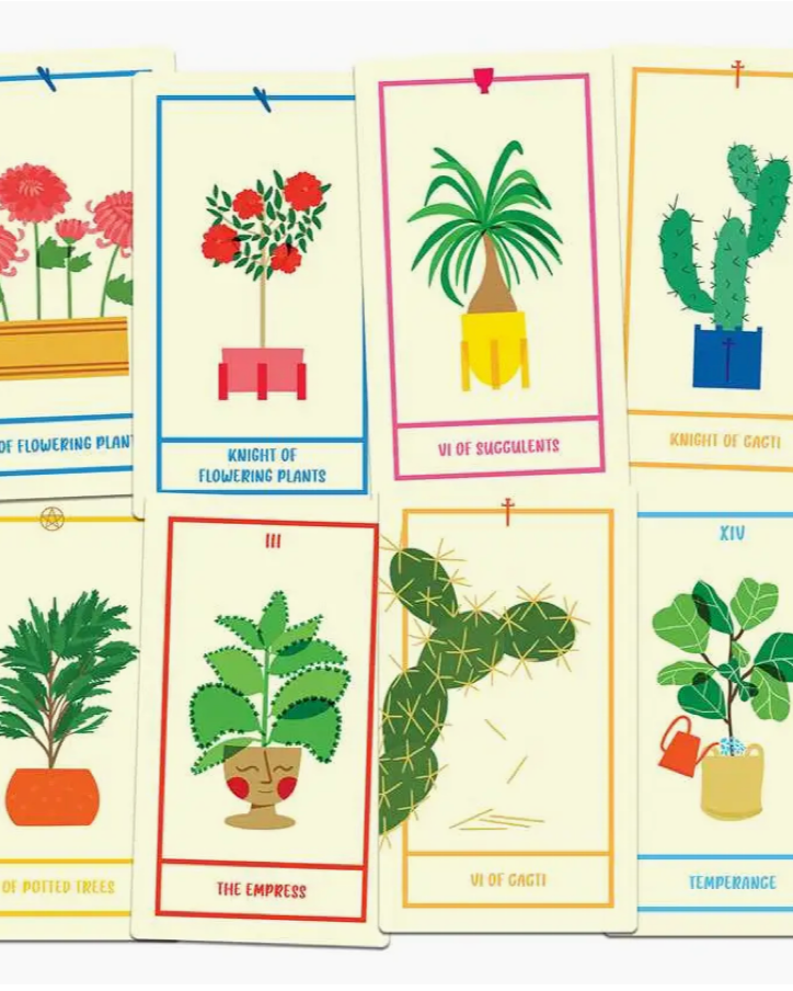 Houseplant Tarot