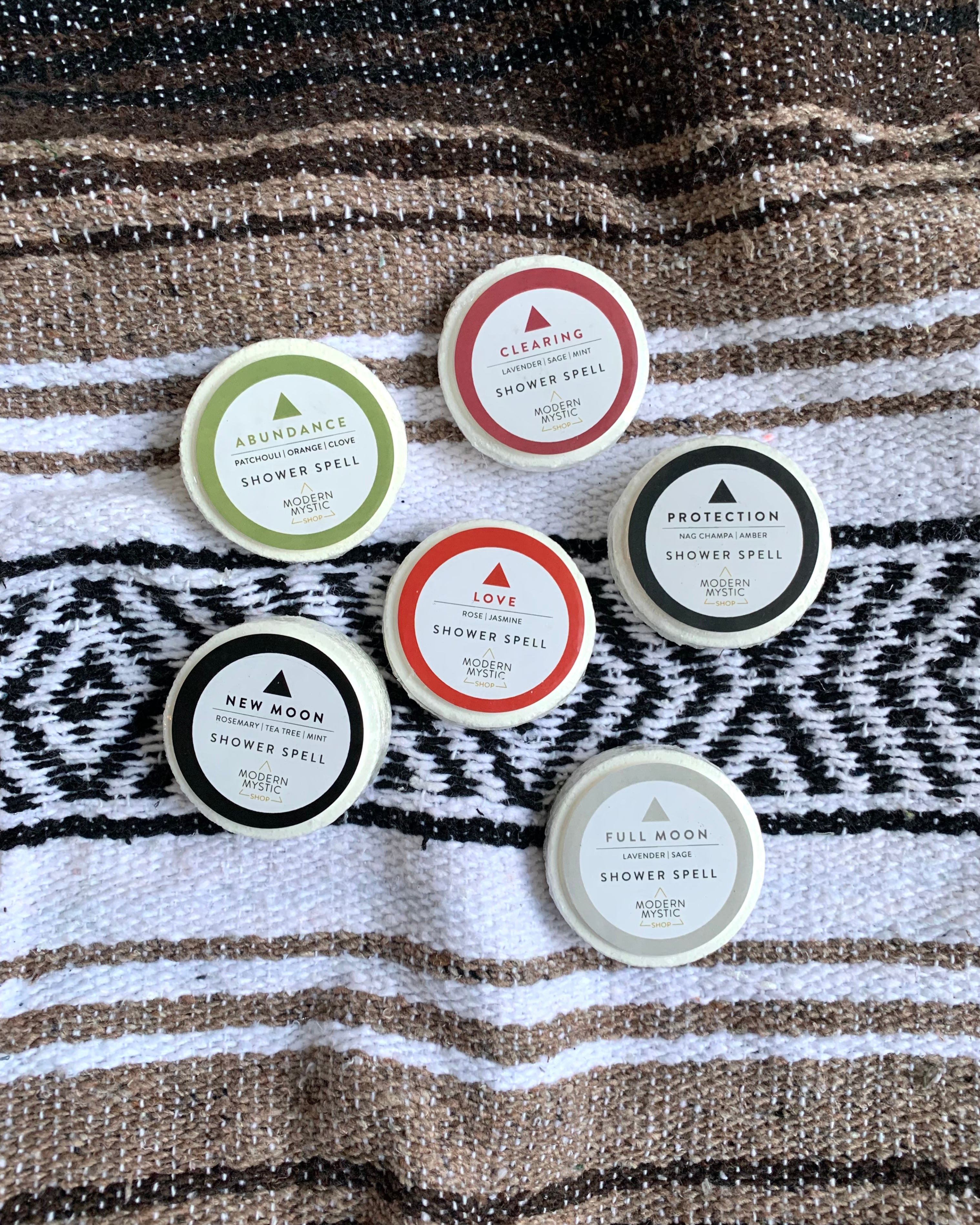 Abundance Shower Spell
