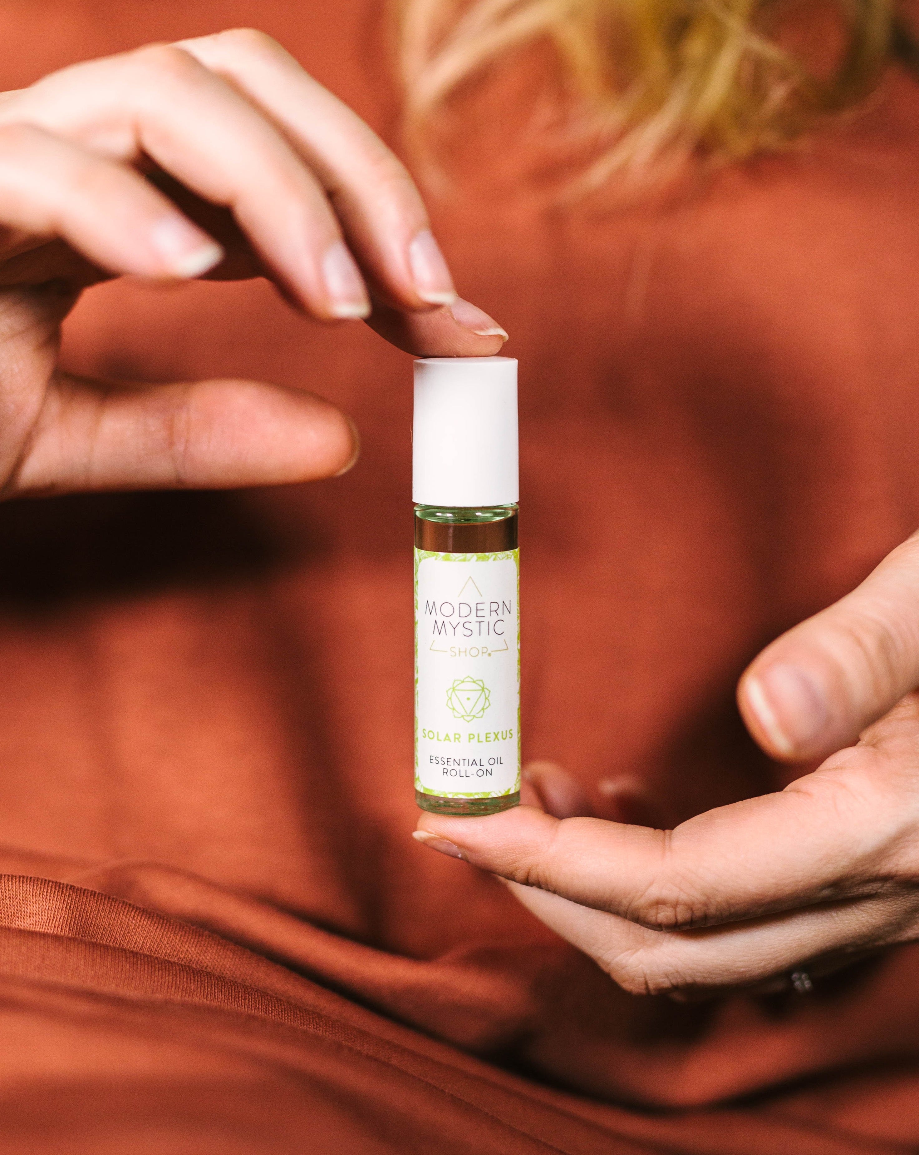 Solar Plexus Chakra Essential Oil Roll On
