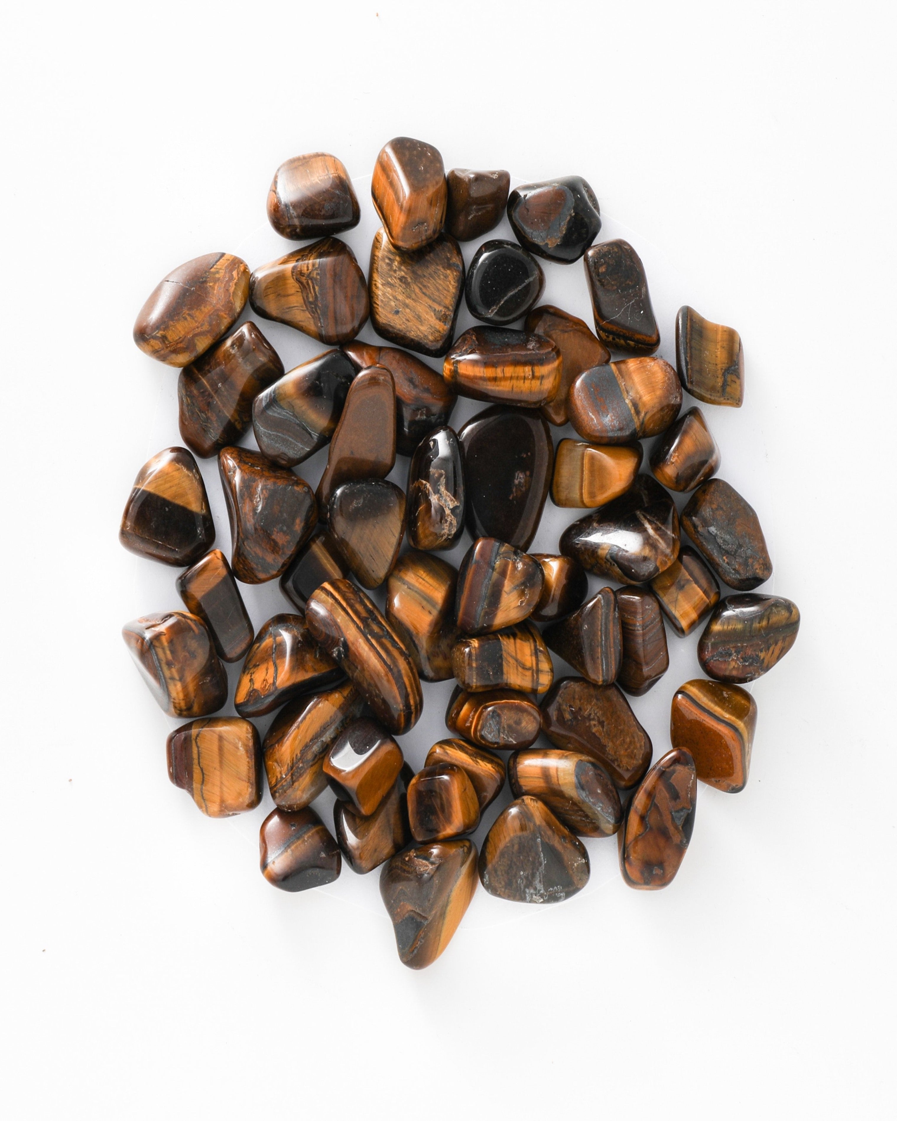 Tumbled Tiger's Eye
