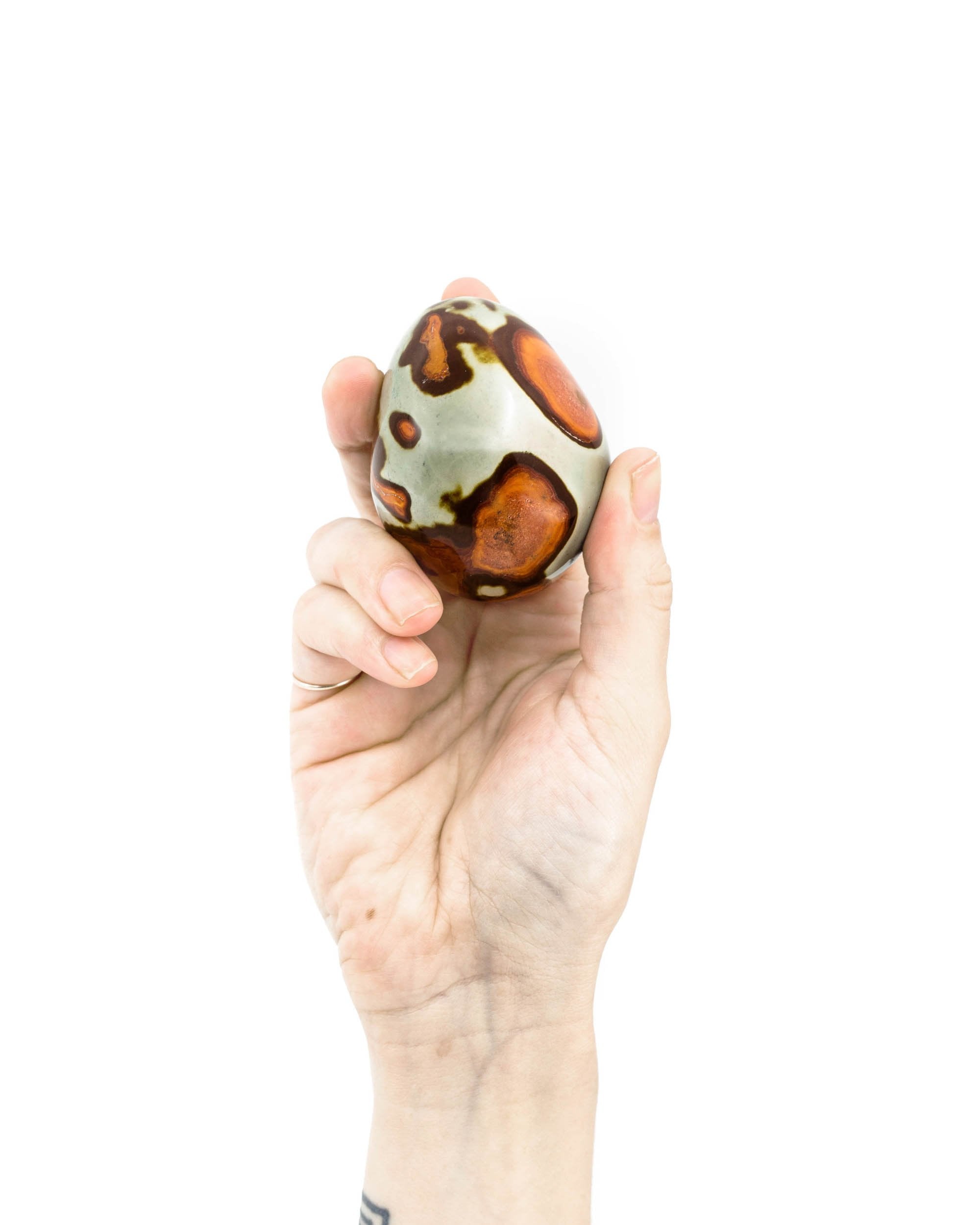 Polychrome Jasper Pebble