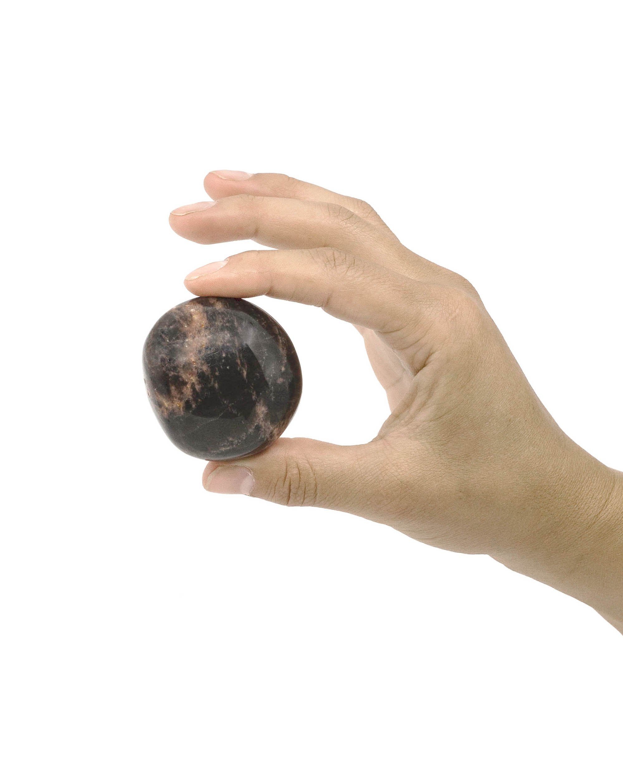 Black Moonstone Pebble