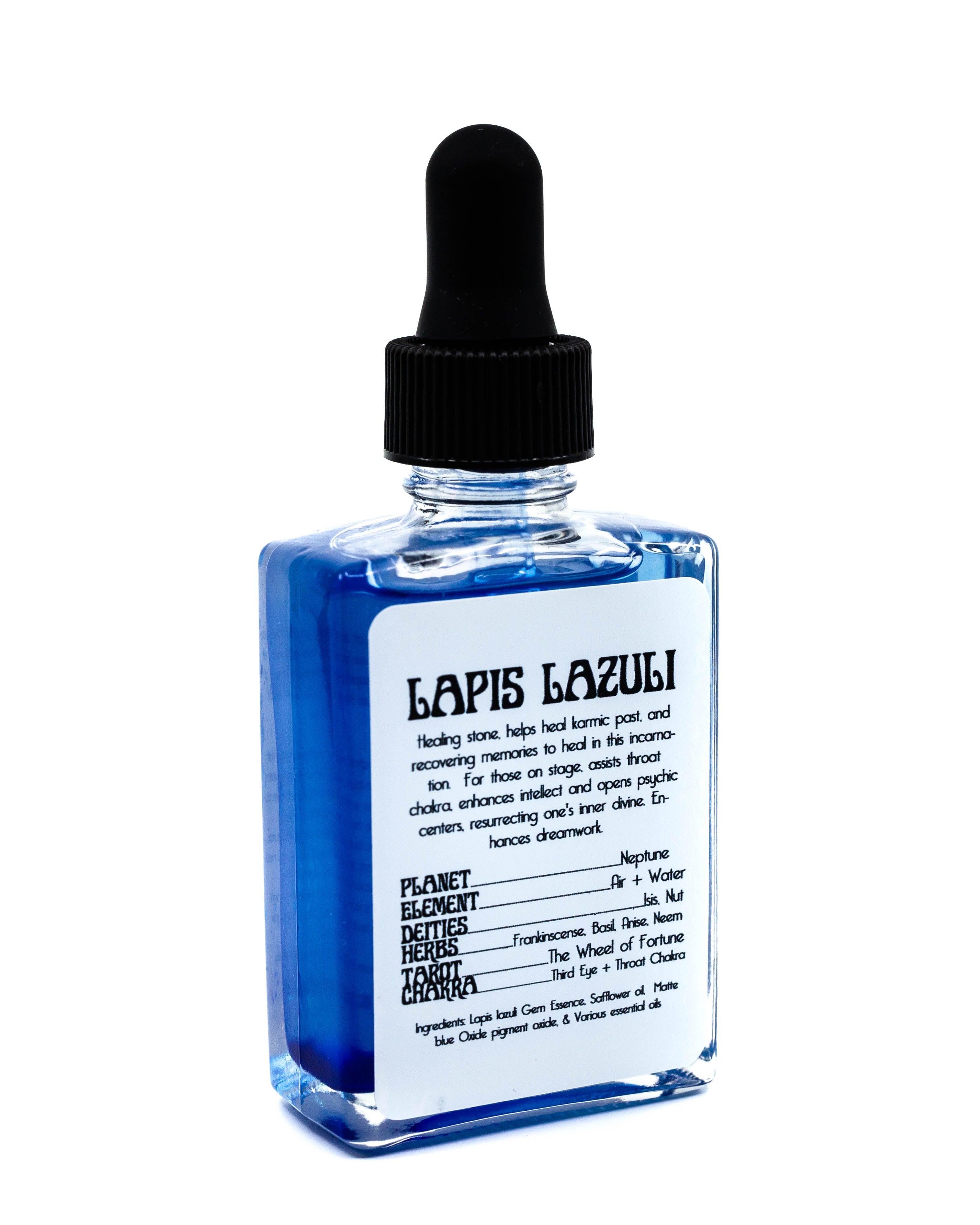 Lapis Lazuli Gem Essence Oil