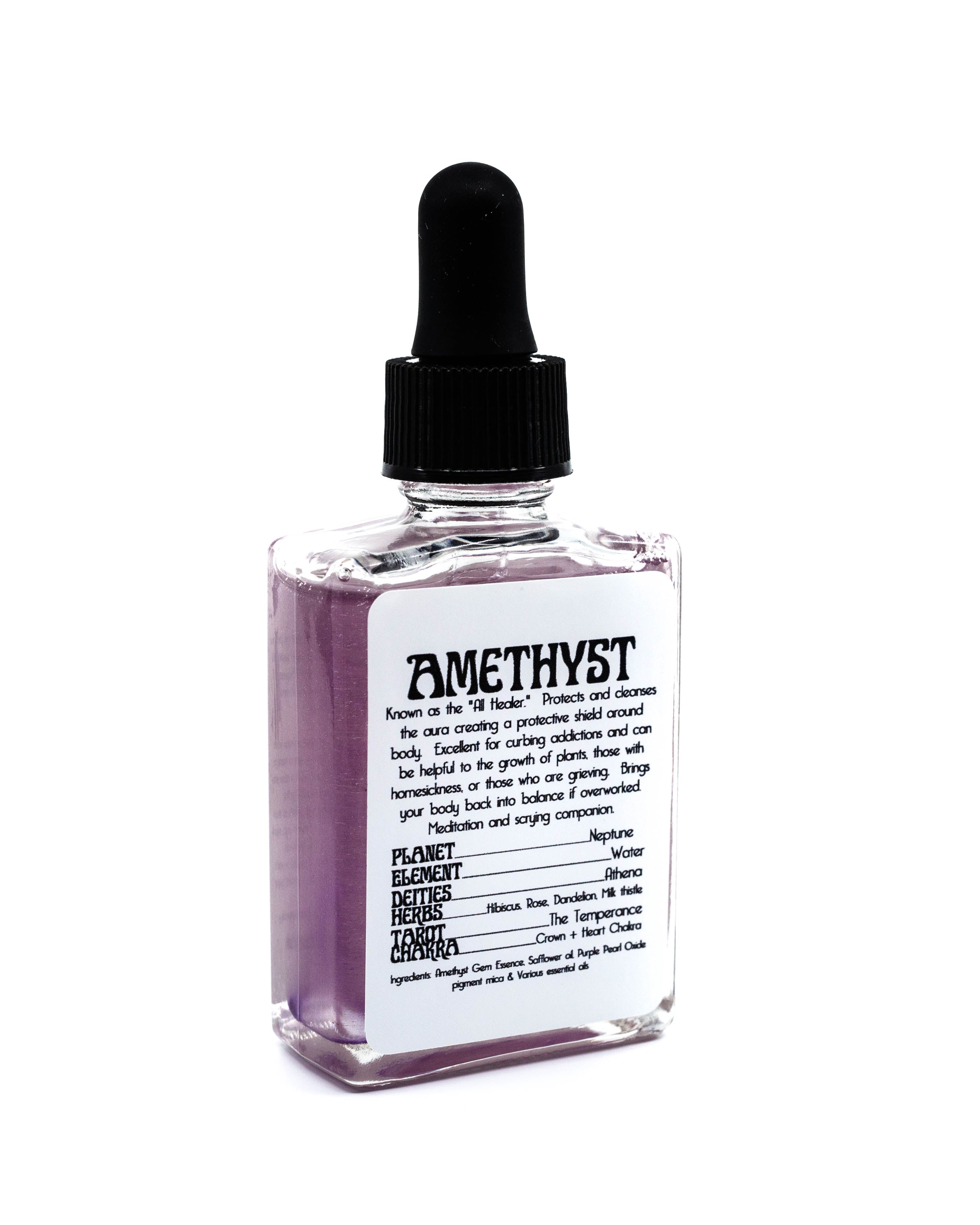 Amethyst Gem Essence Oil