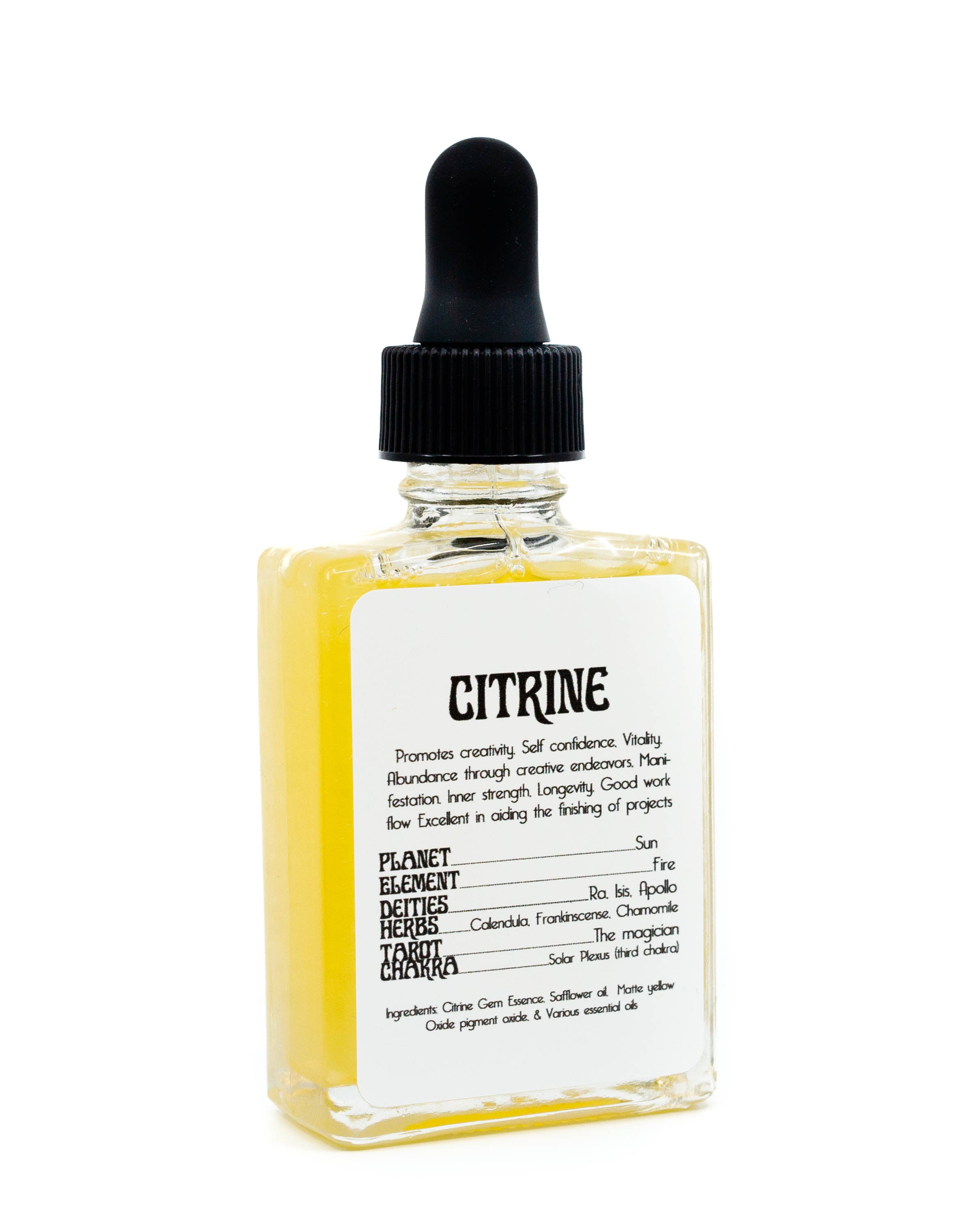 Citrine Gem Essence Oil
