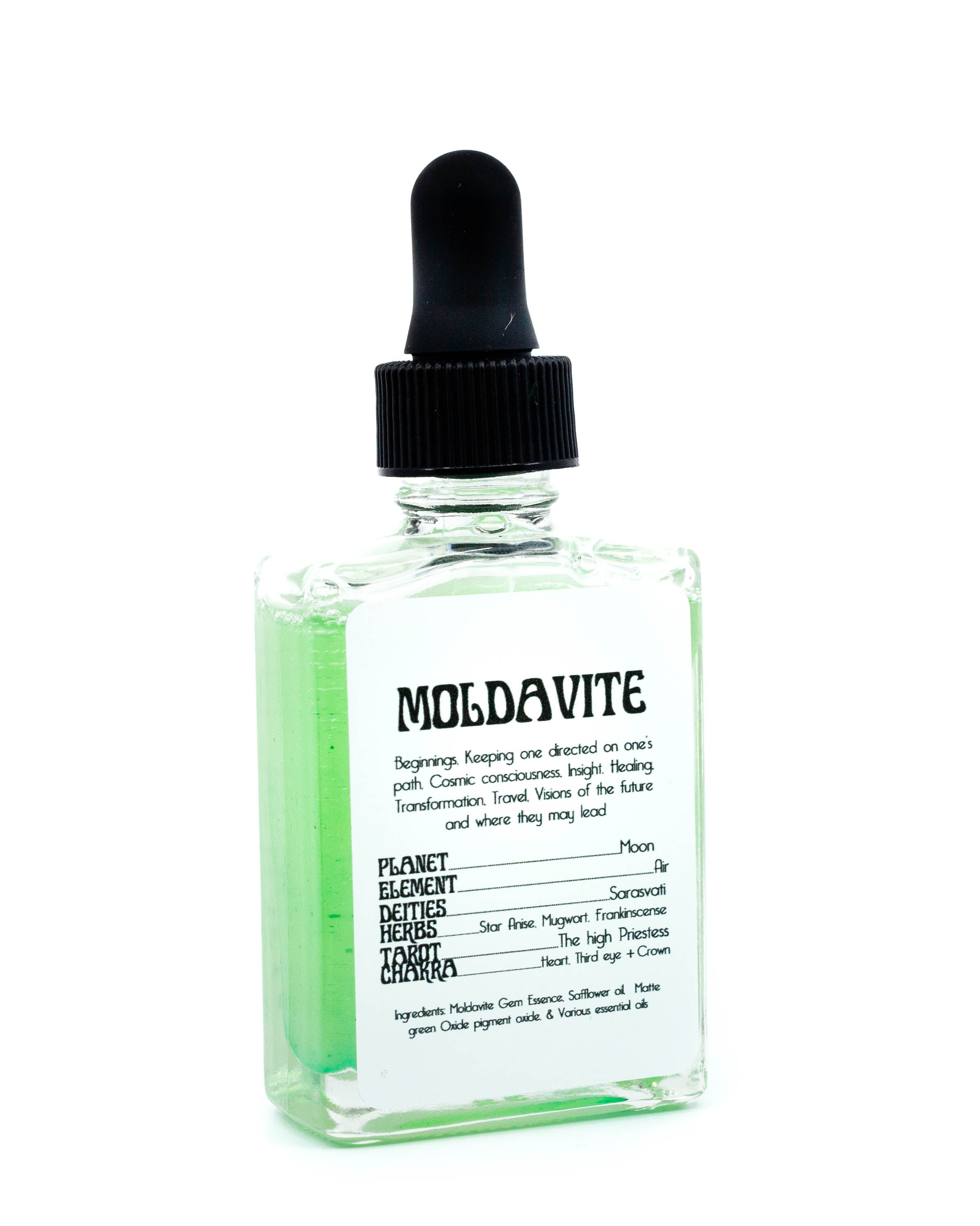 Moldavite Gem Essence Oil