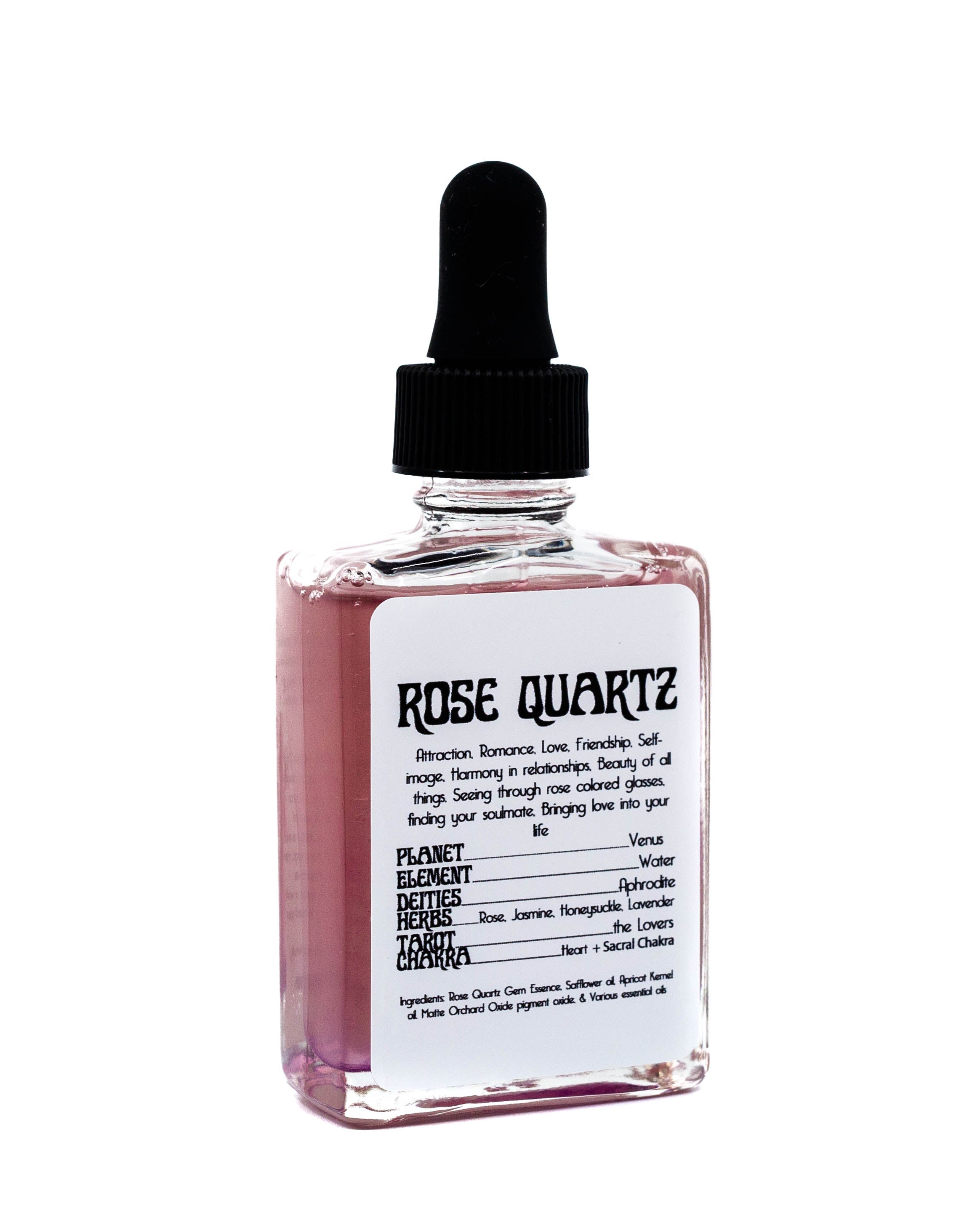 Rose Quartz Gem Essence Oil