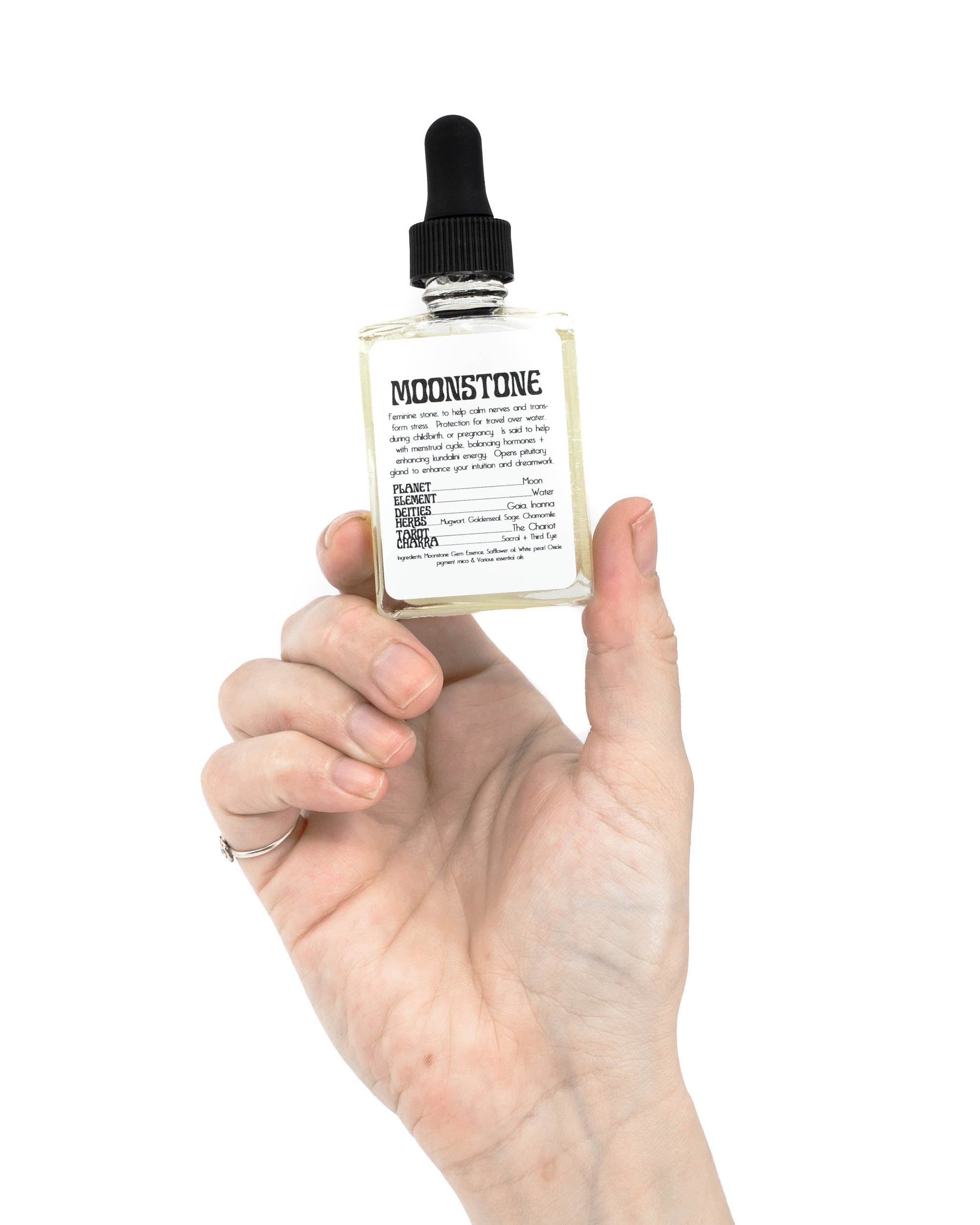 Moonstone Gem Essence Oil
