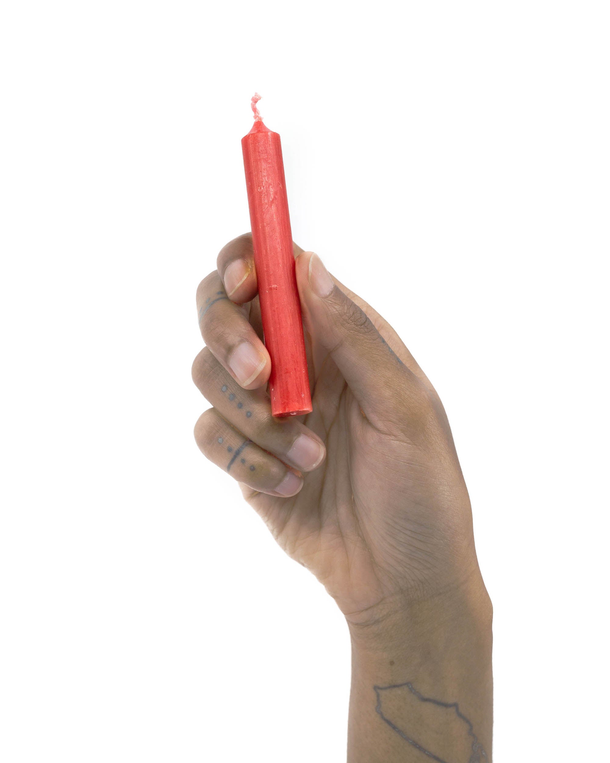 Red Spell Candle