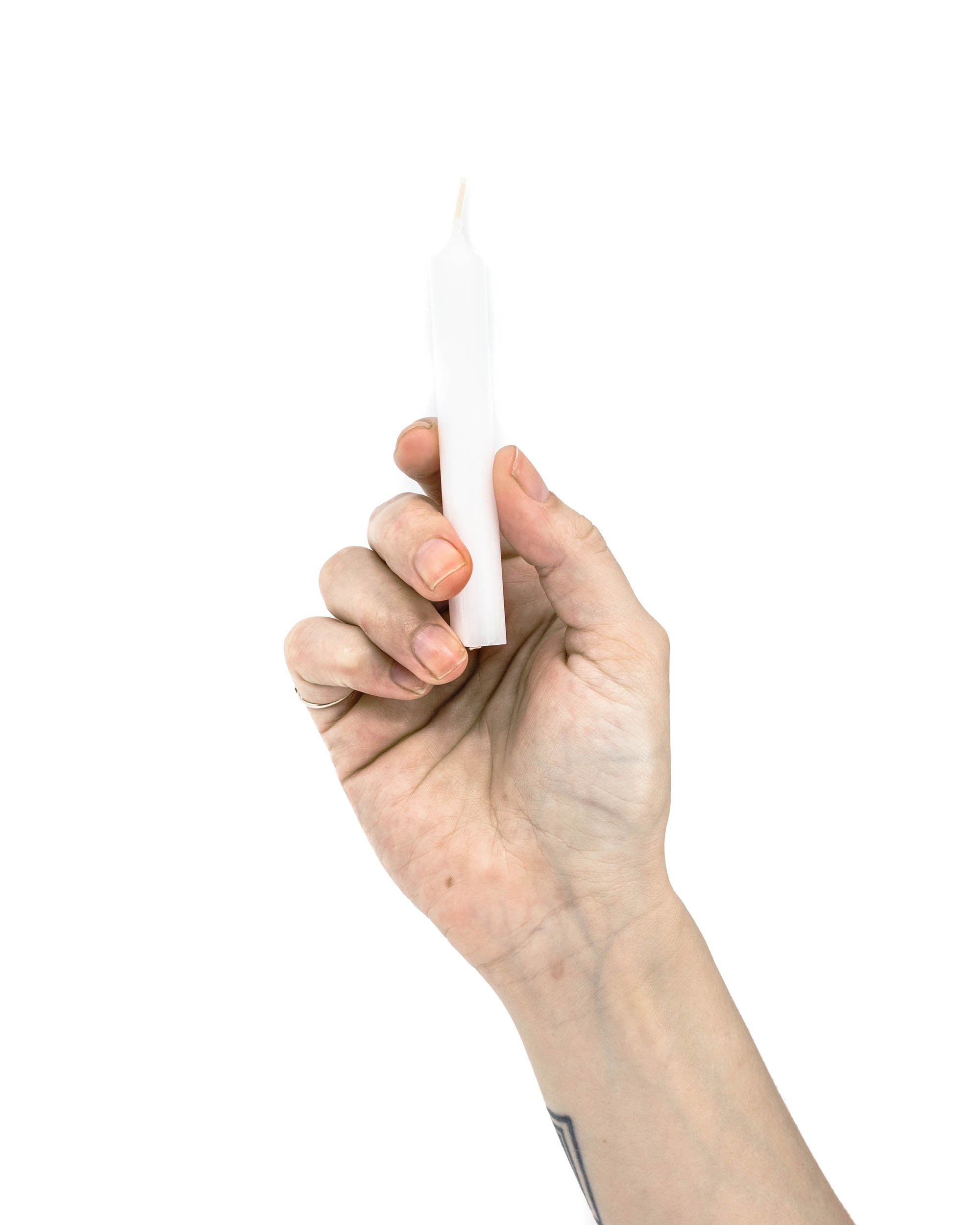 White Spell Candle