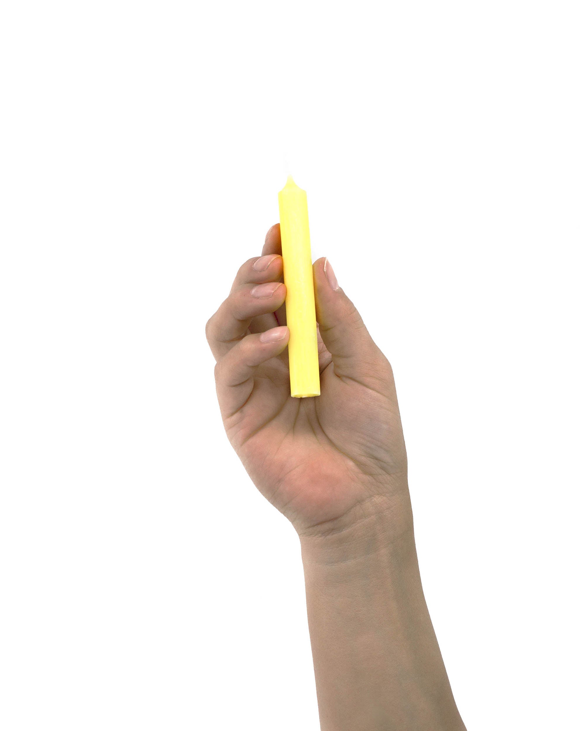 Yellow Spell Candle