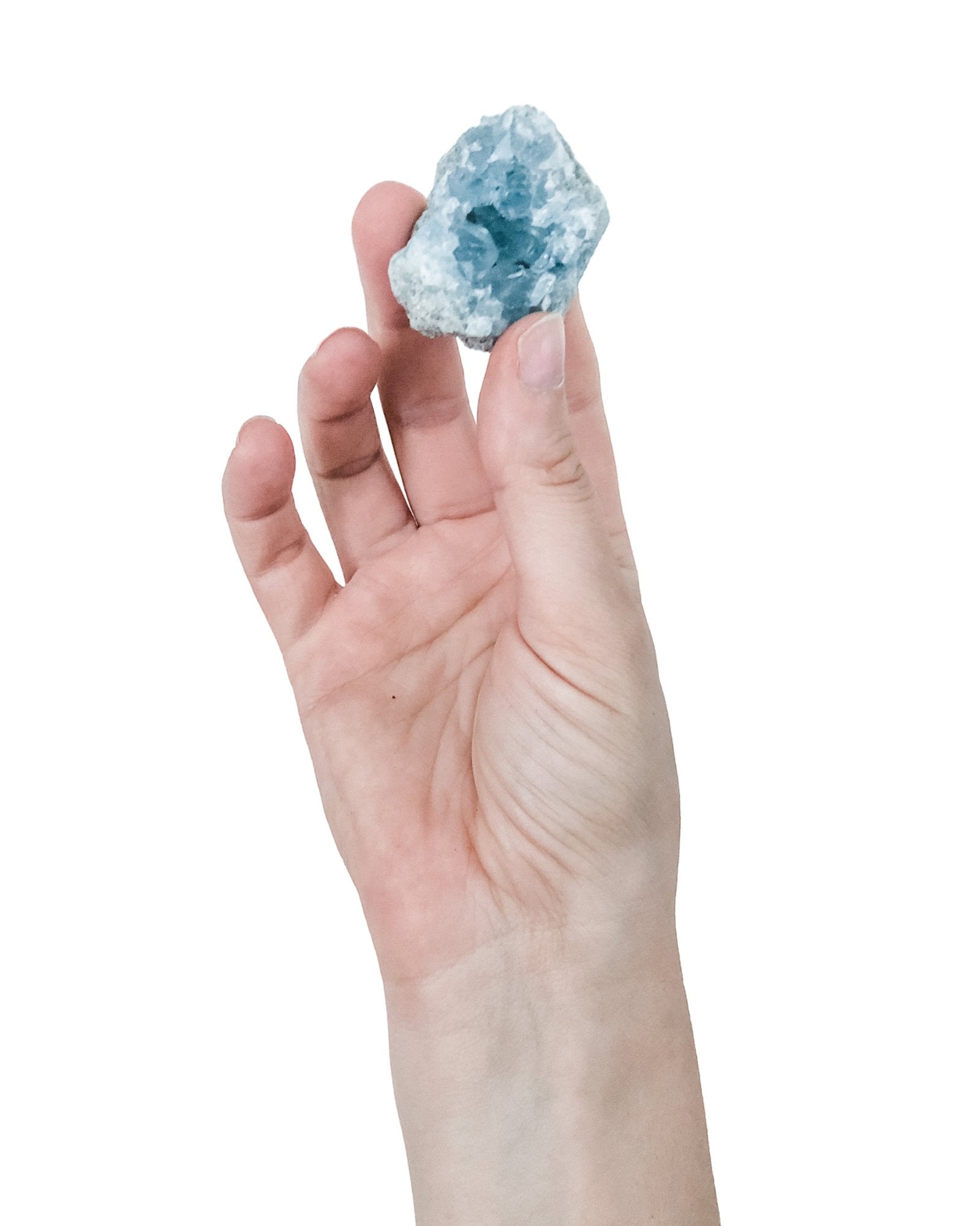 Celestite Cluster