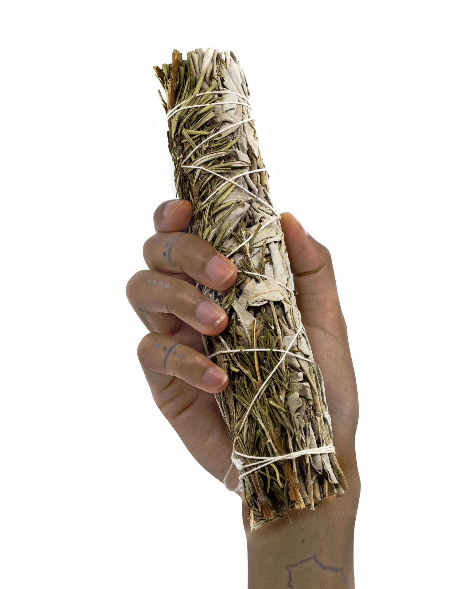 Rosemary + White Sage Bundle