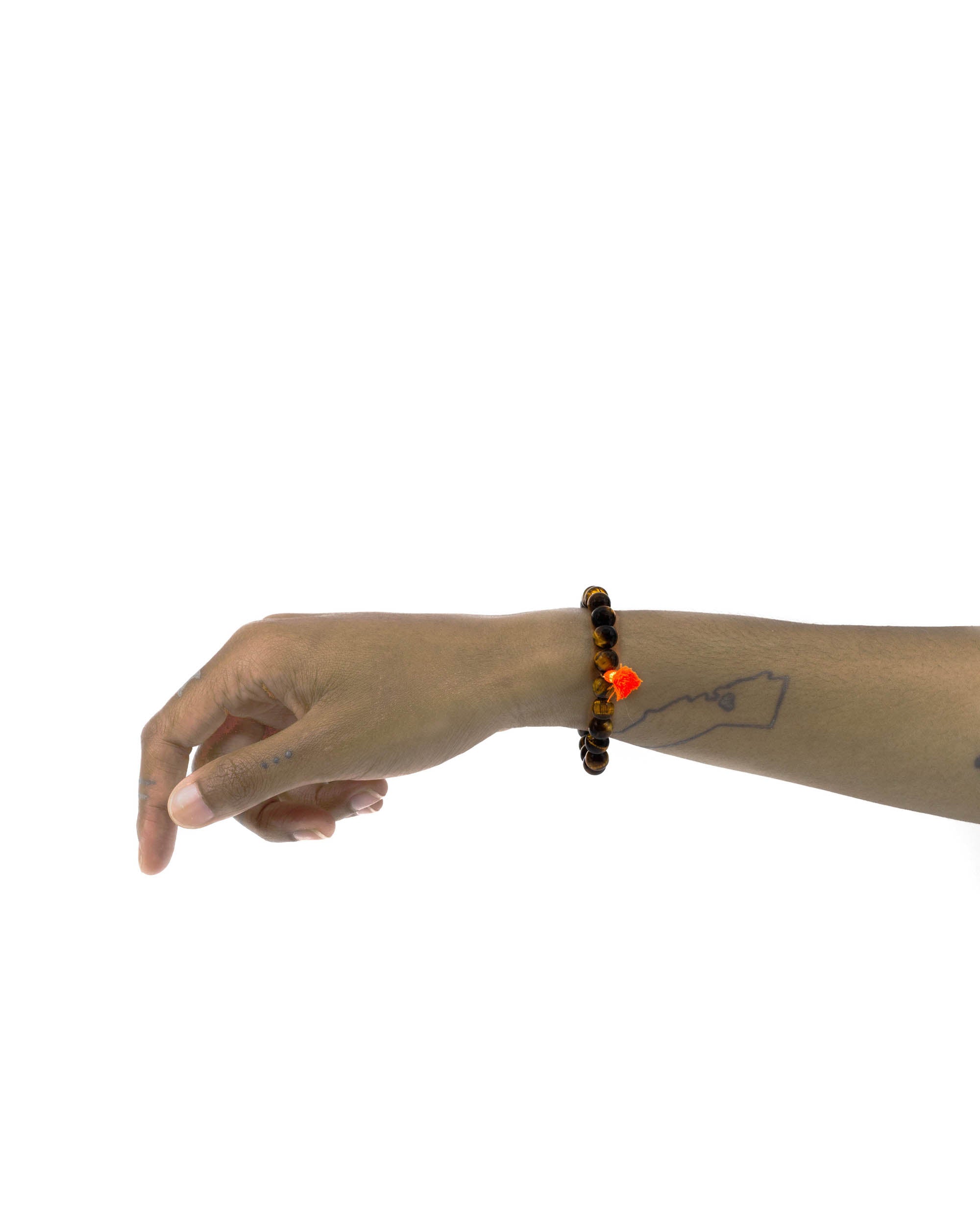 Tiger’s Eye Mala Bracelet