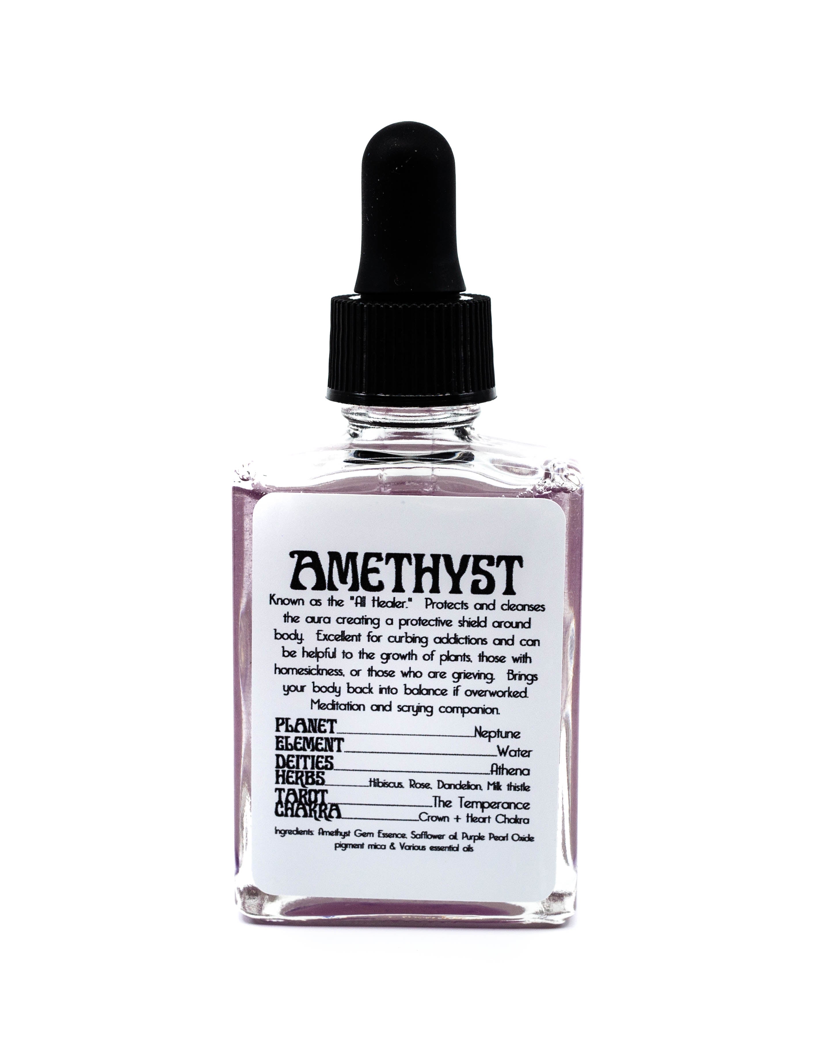 Amethyst Gem Essence Oil