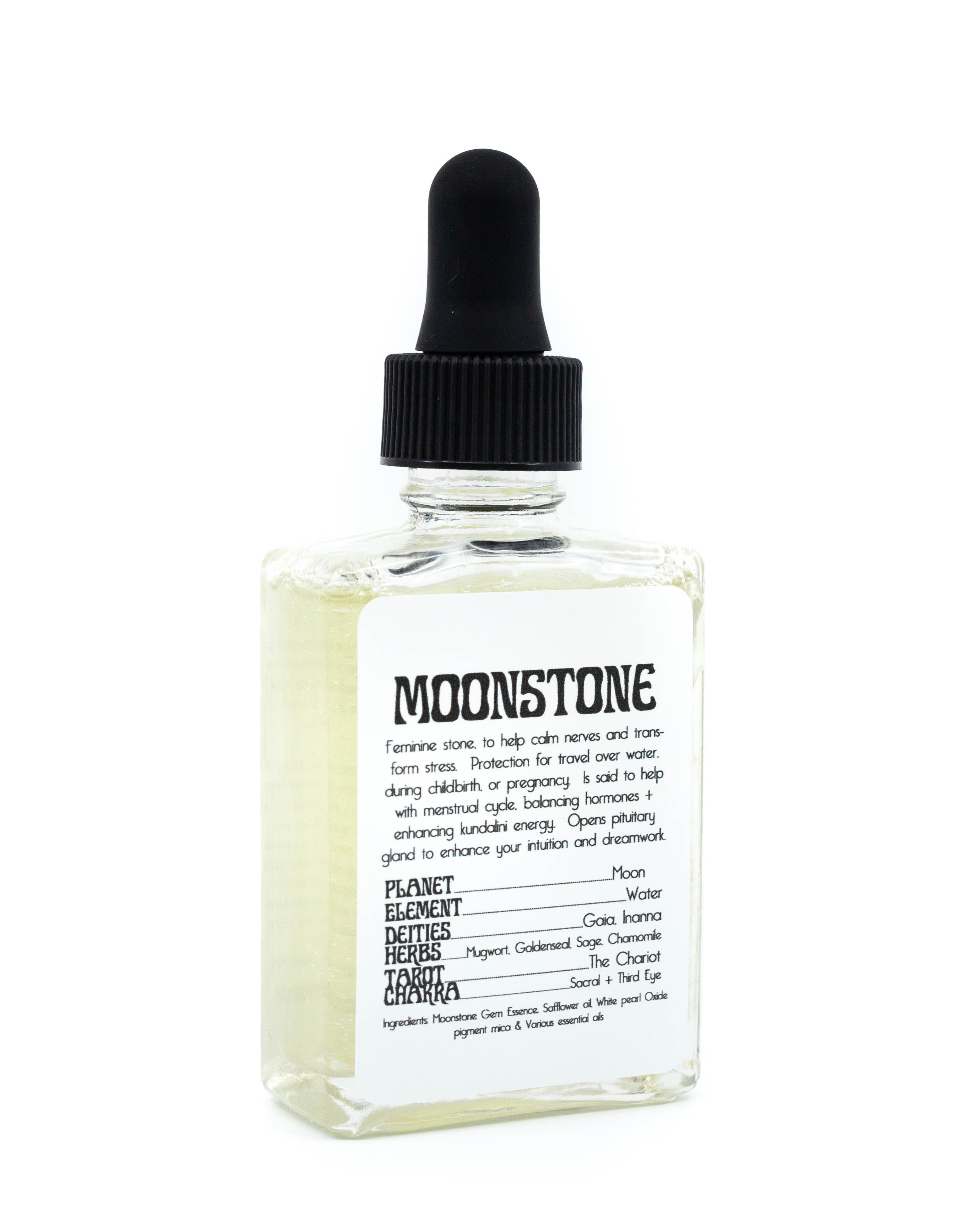 Moonstone Gem Essence Oil