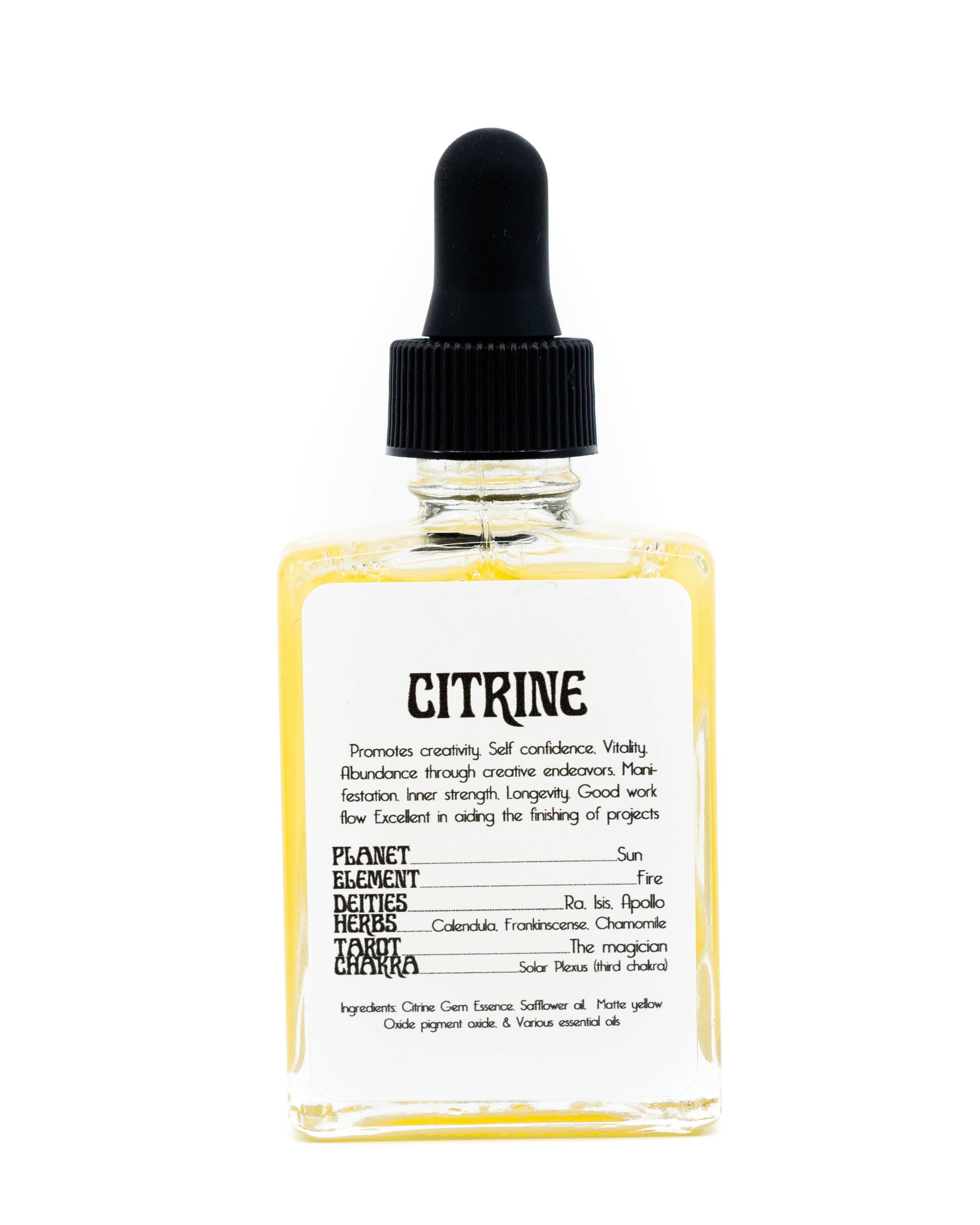 Citrine Gem Essence Oil