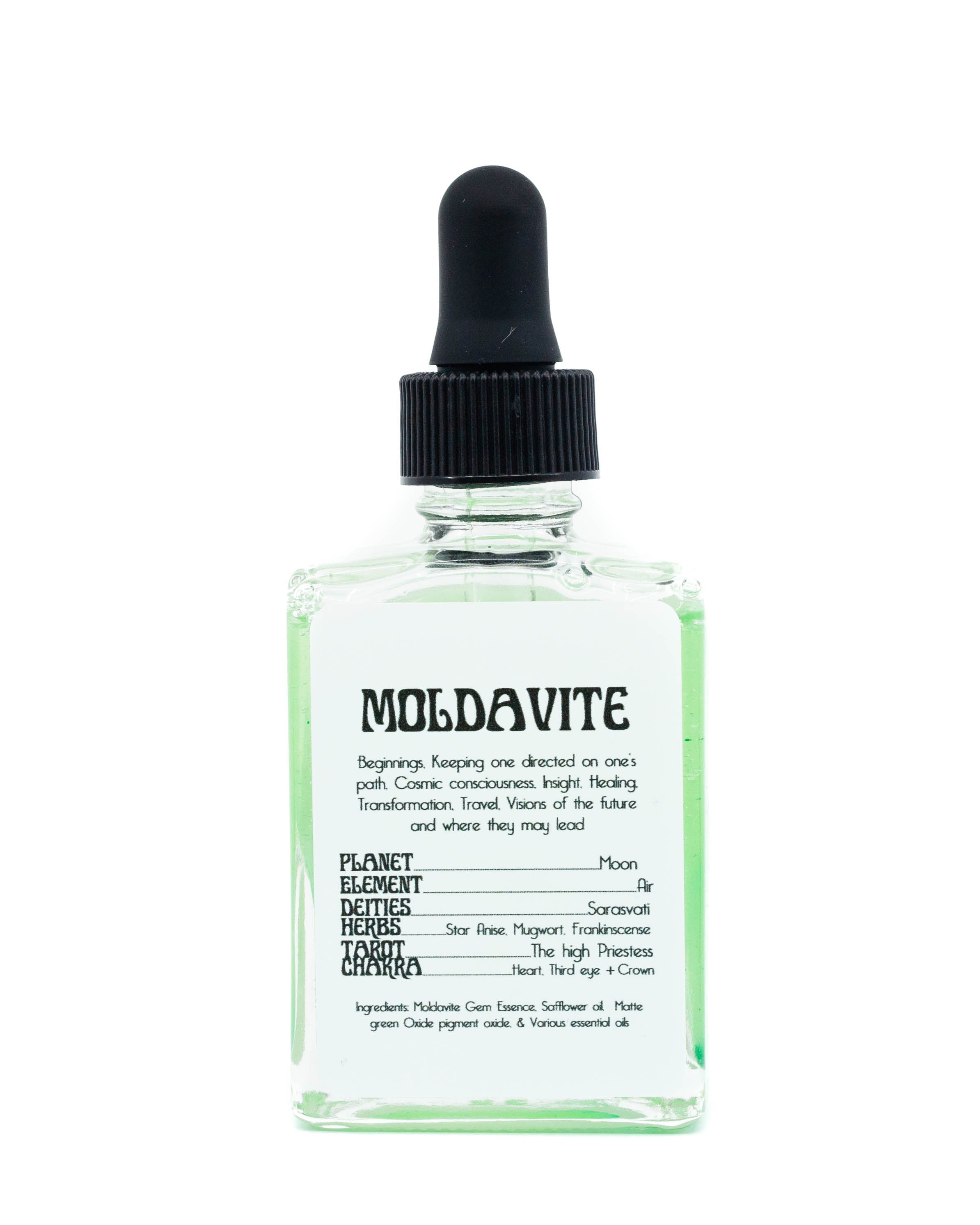 Moldavite Gem Essence Oil