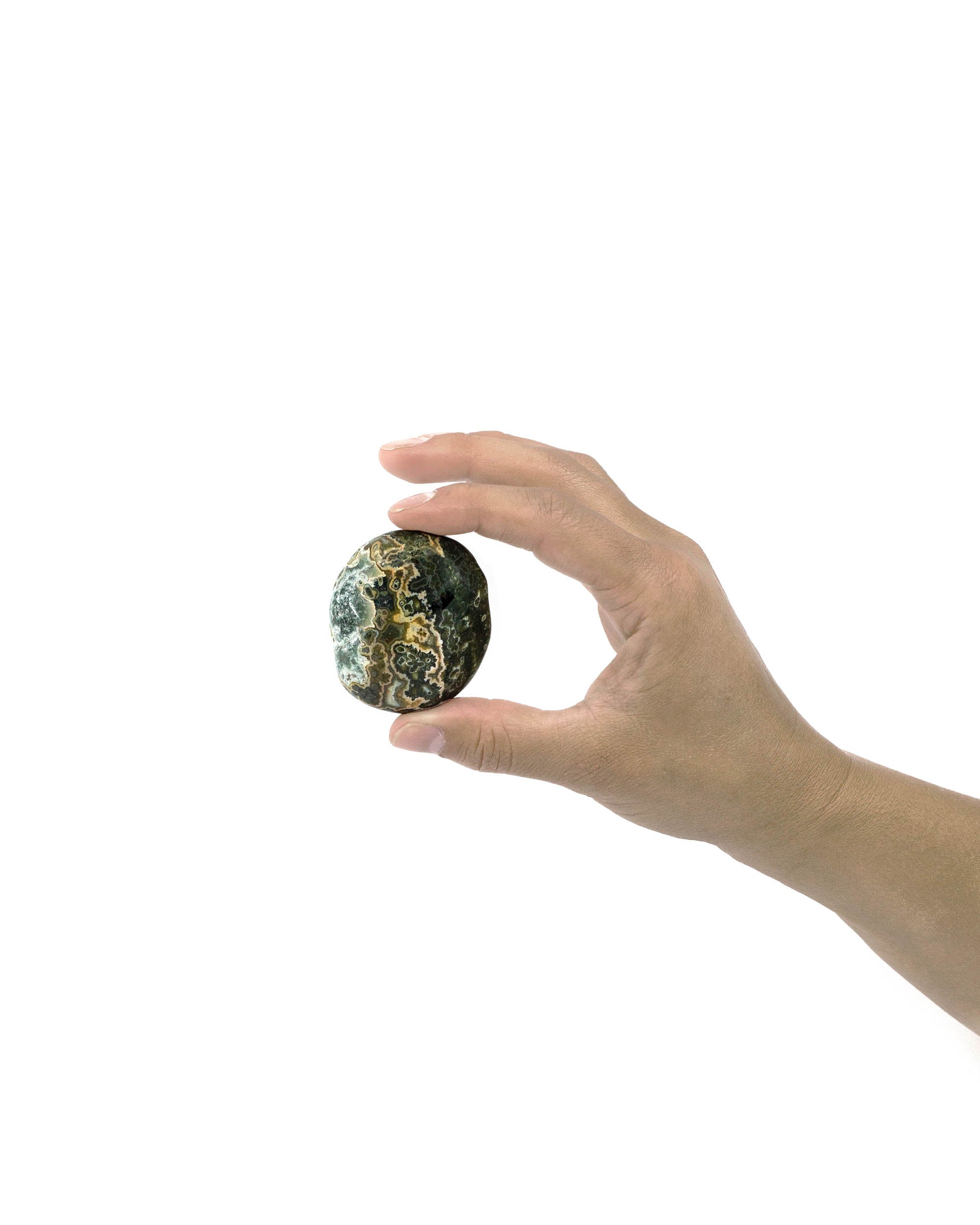 Ocean Jasper Pebble