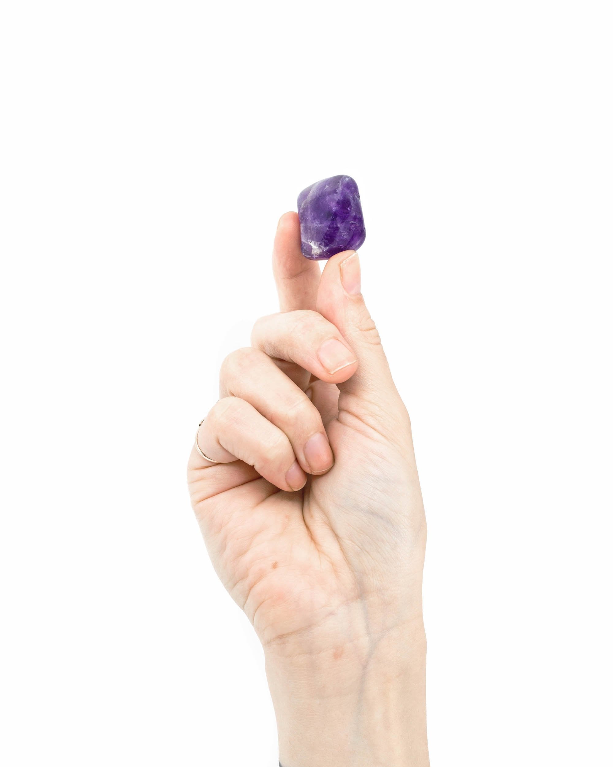 Tumbled Amethyst