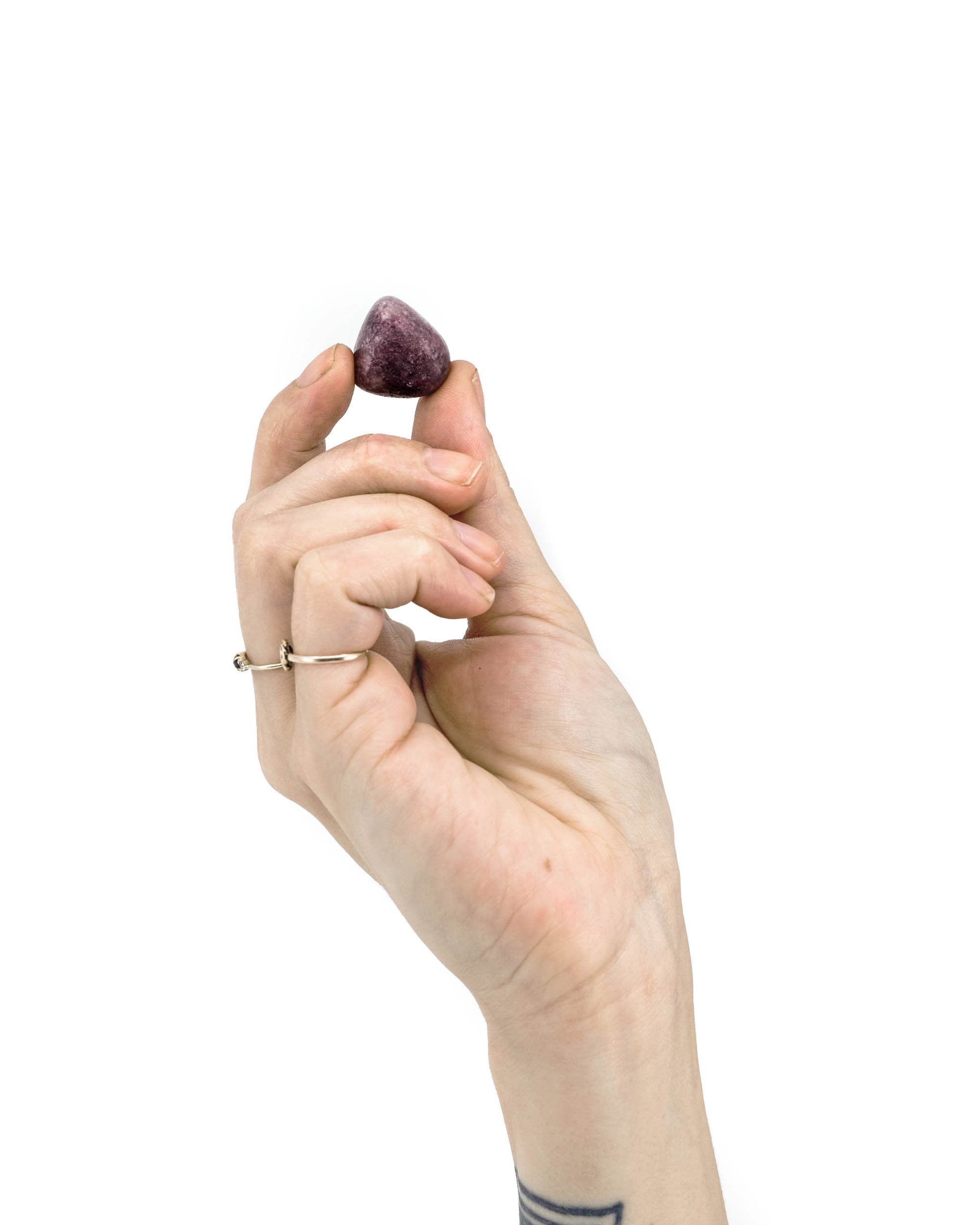 Tumbled Lepidolite