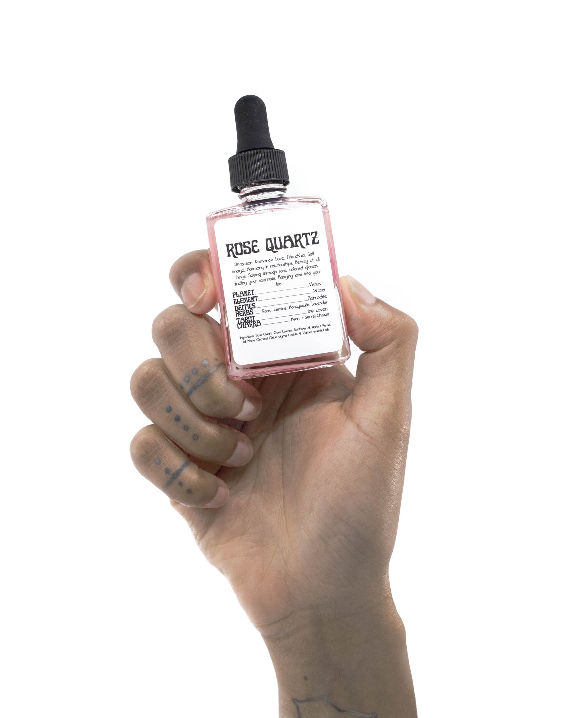 Rose Quartz Gem Essence Oil