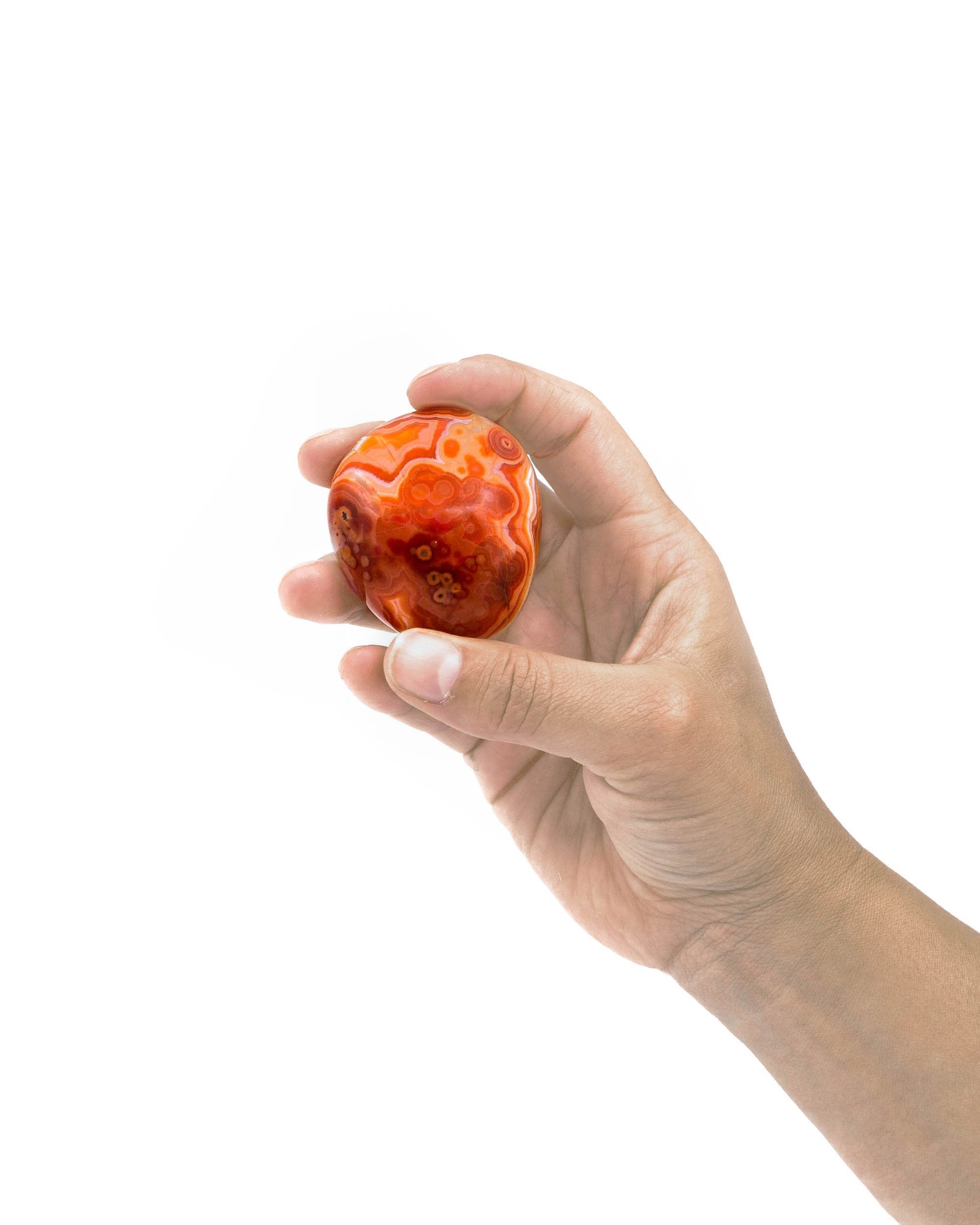Carnelian Pebble