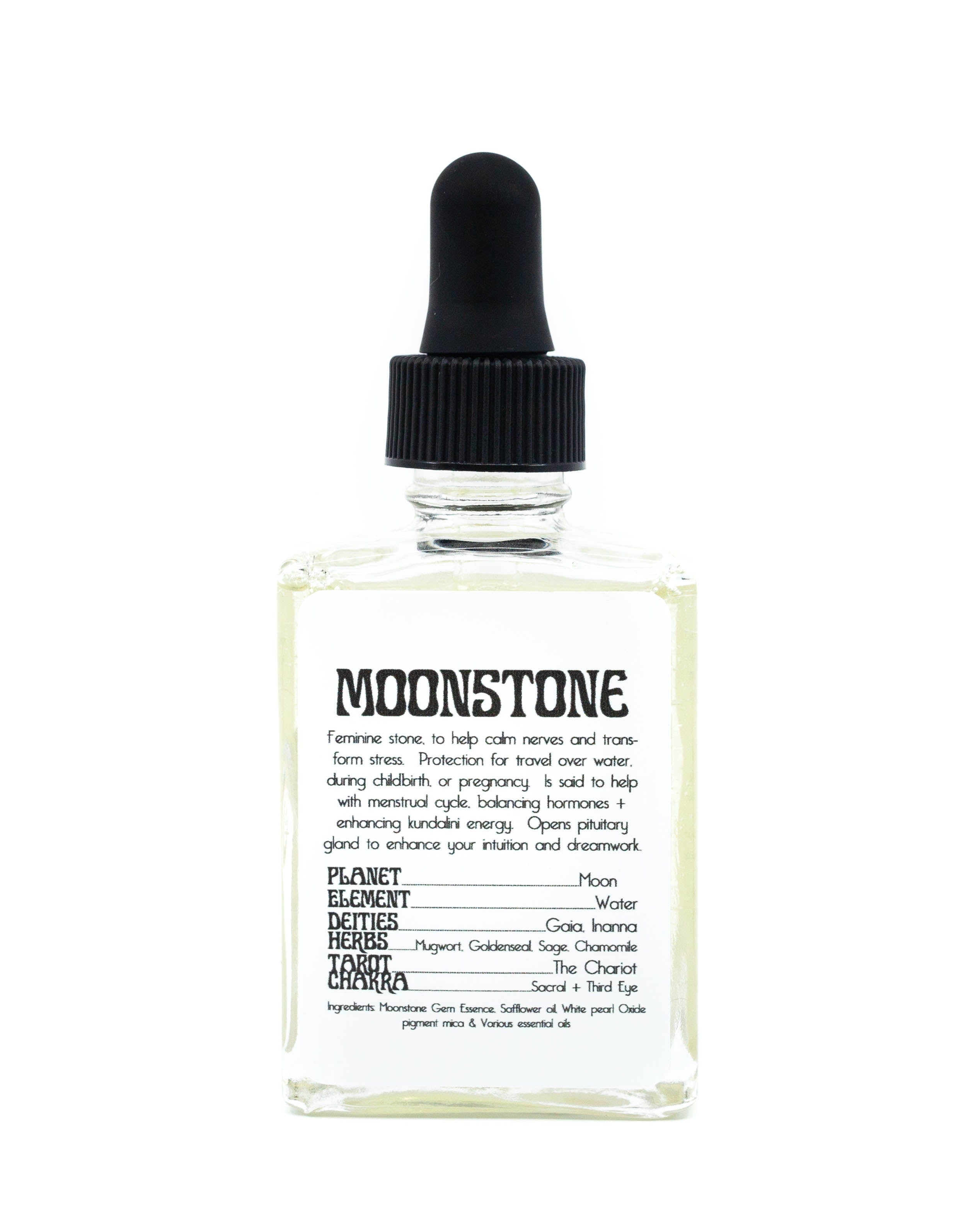 Moonstone Gem Essence Oil