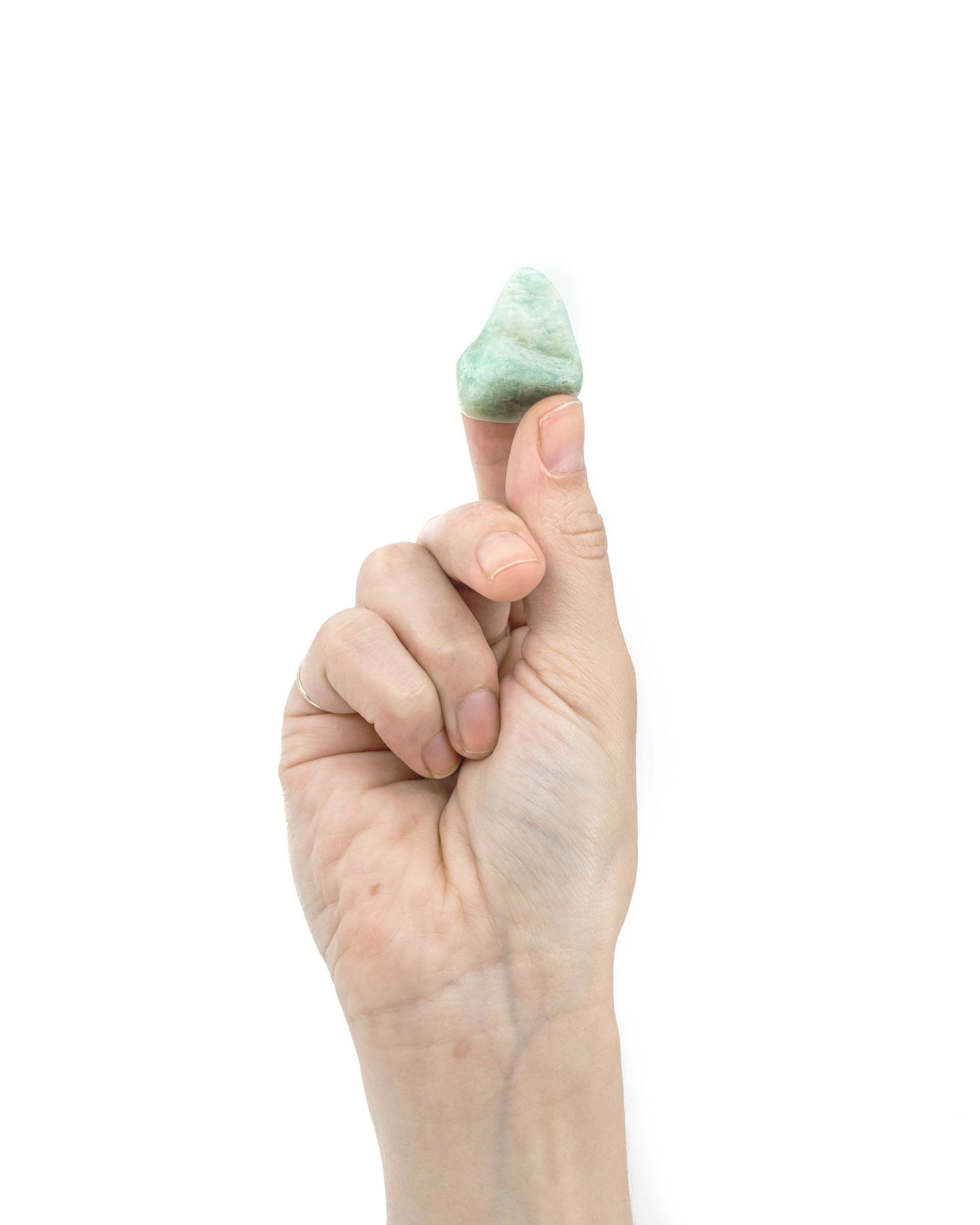 Tumbled Amazonite