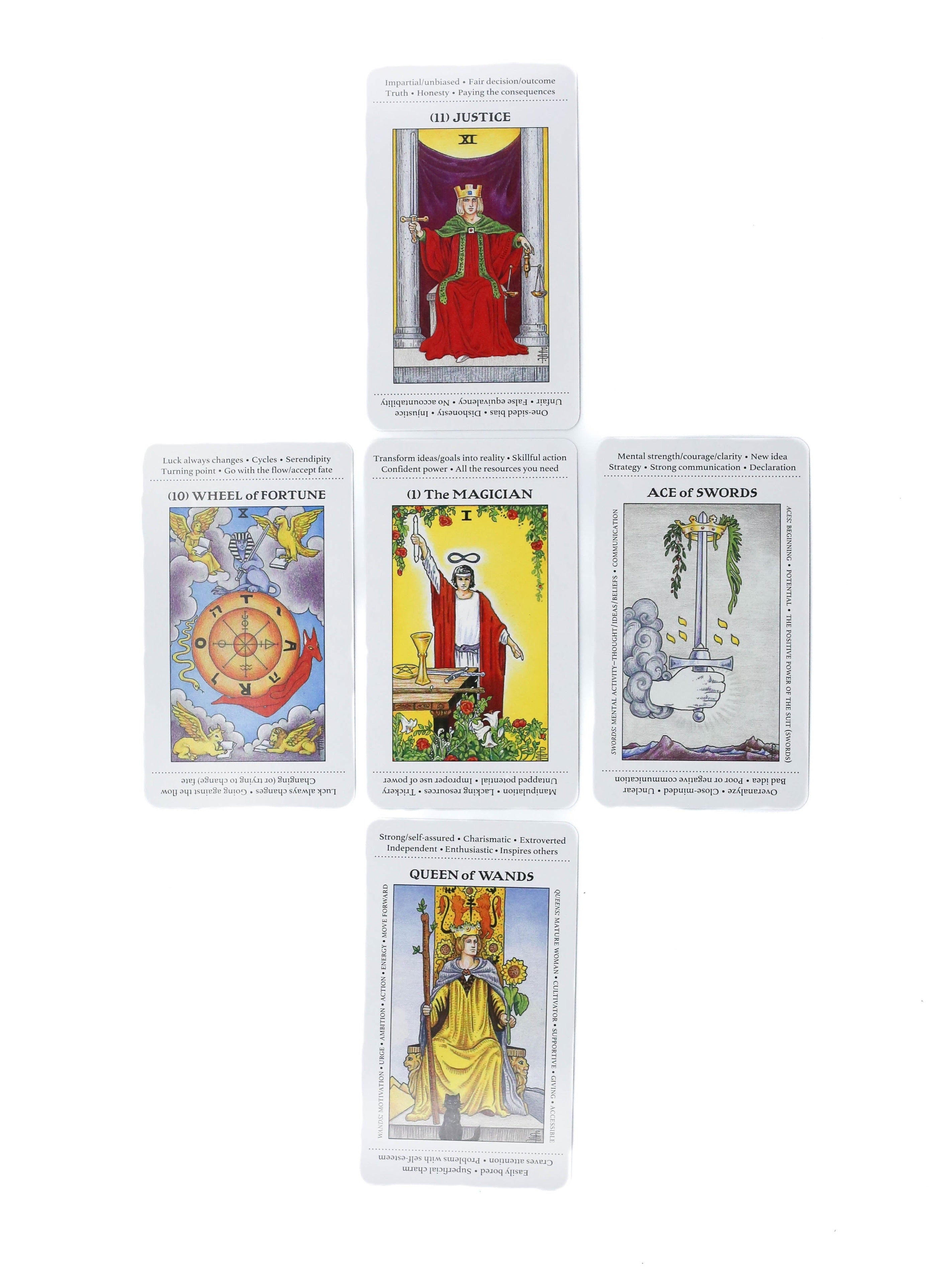 Apprentice Tarot Deck