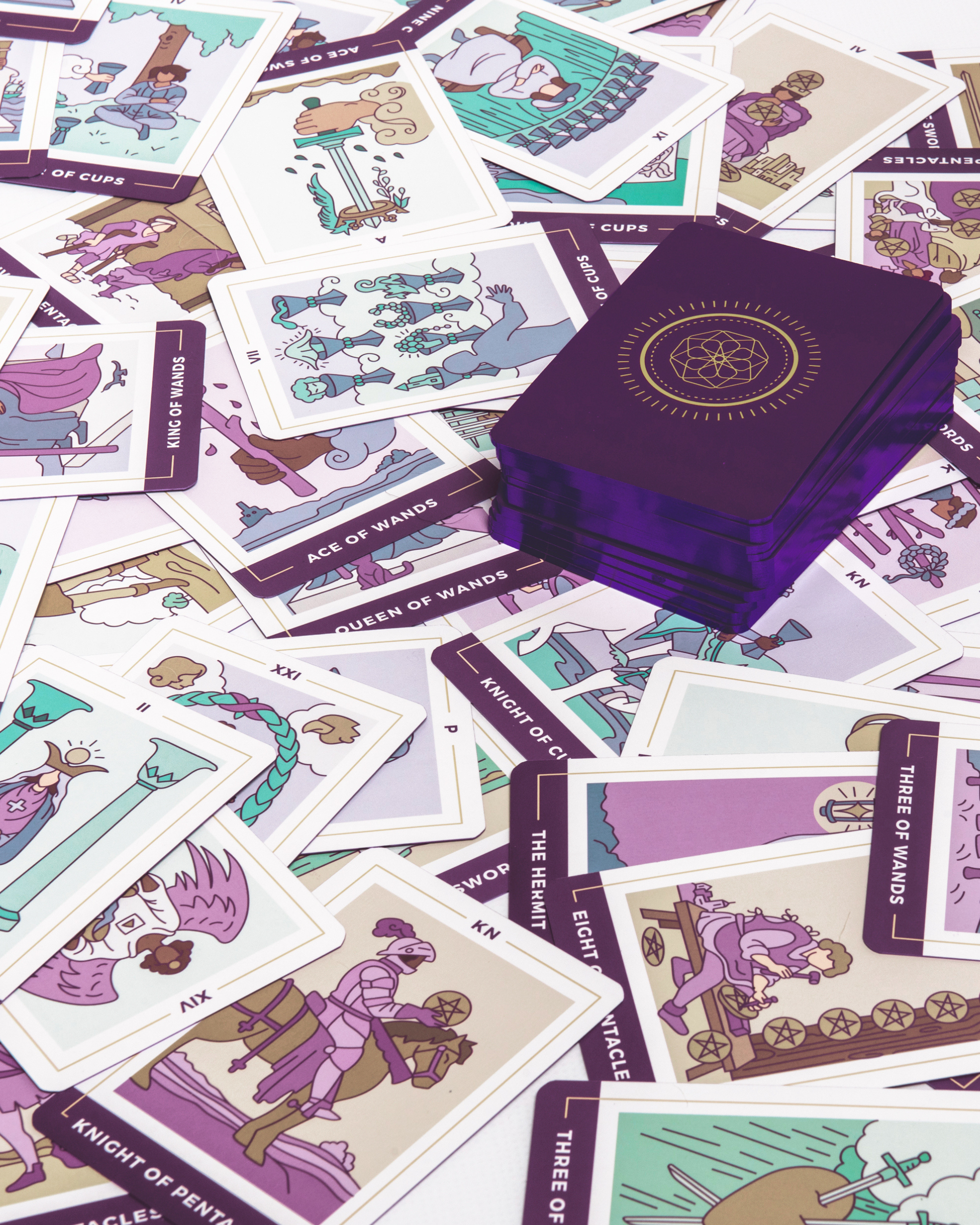 Biddy Tarot Deck