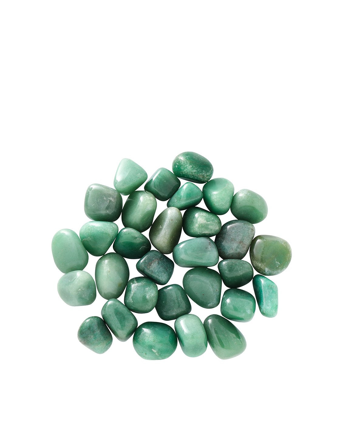 Tumbled Green Aventurine