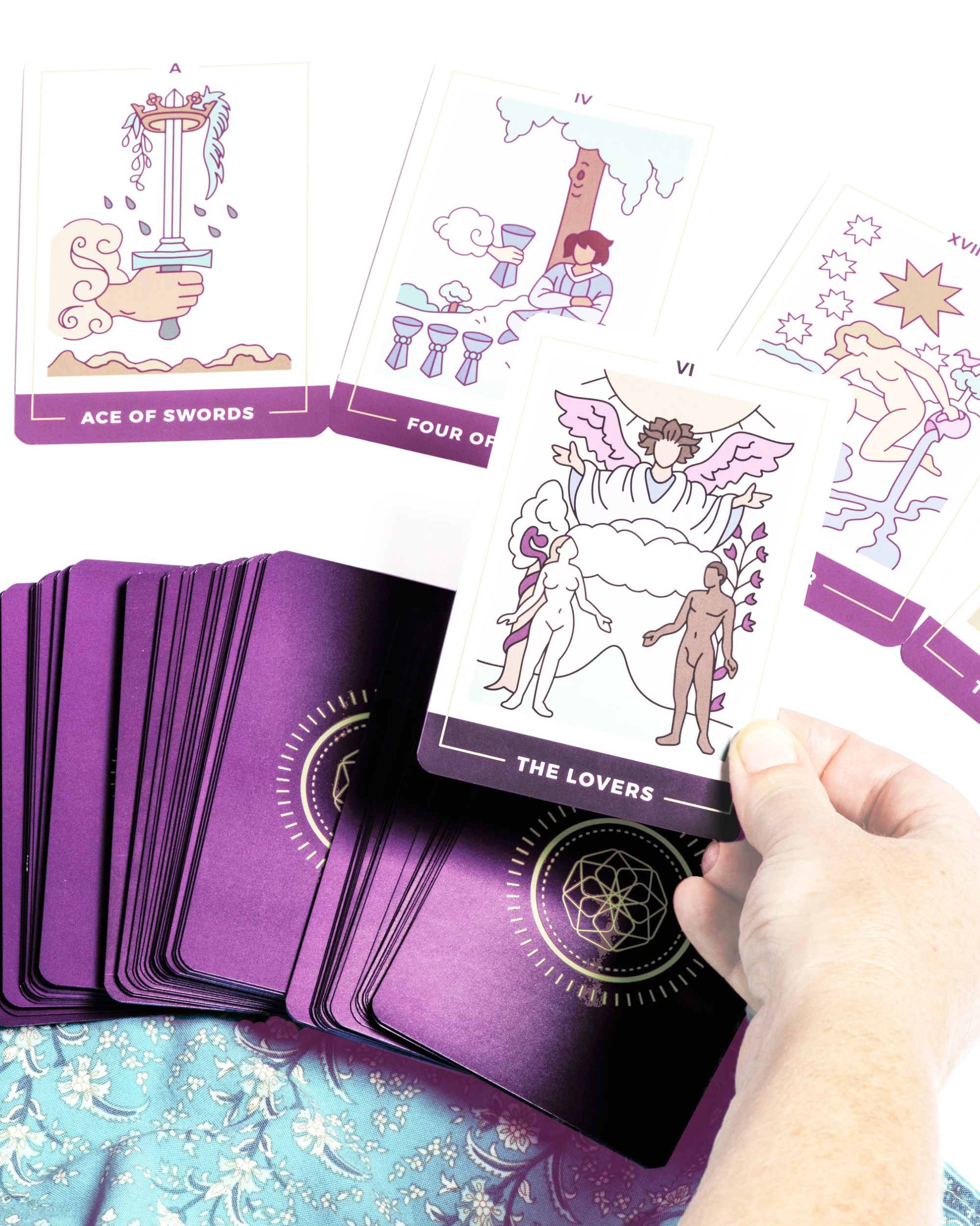 Biddy Tarot Deck