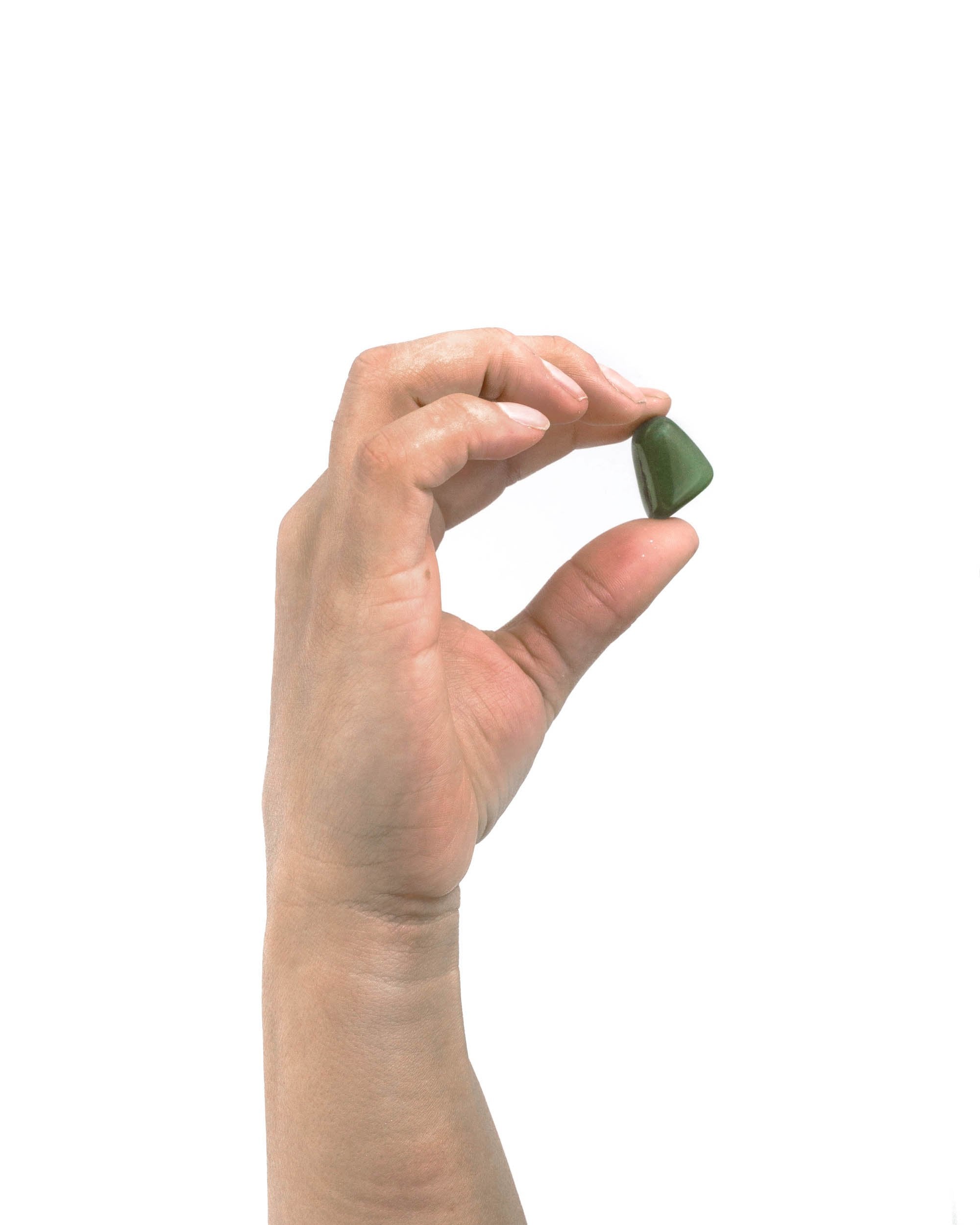 Tumbled Green Aventurine