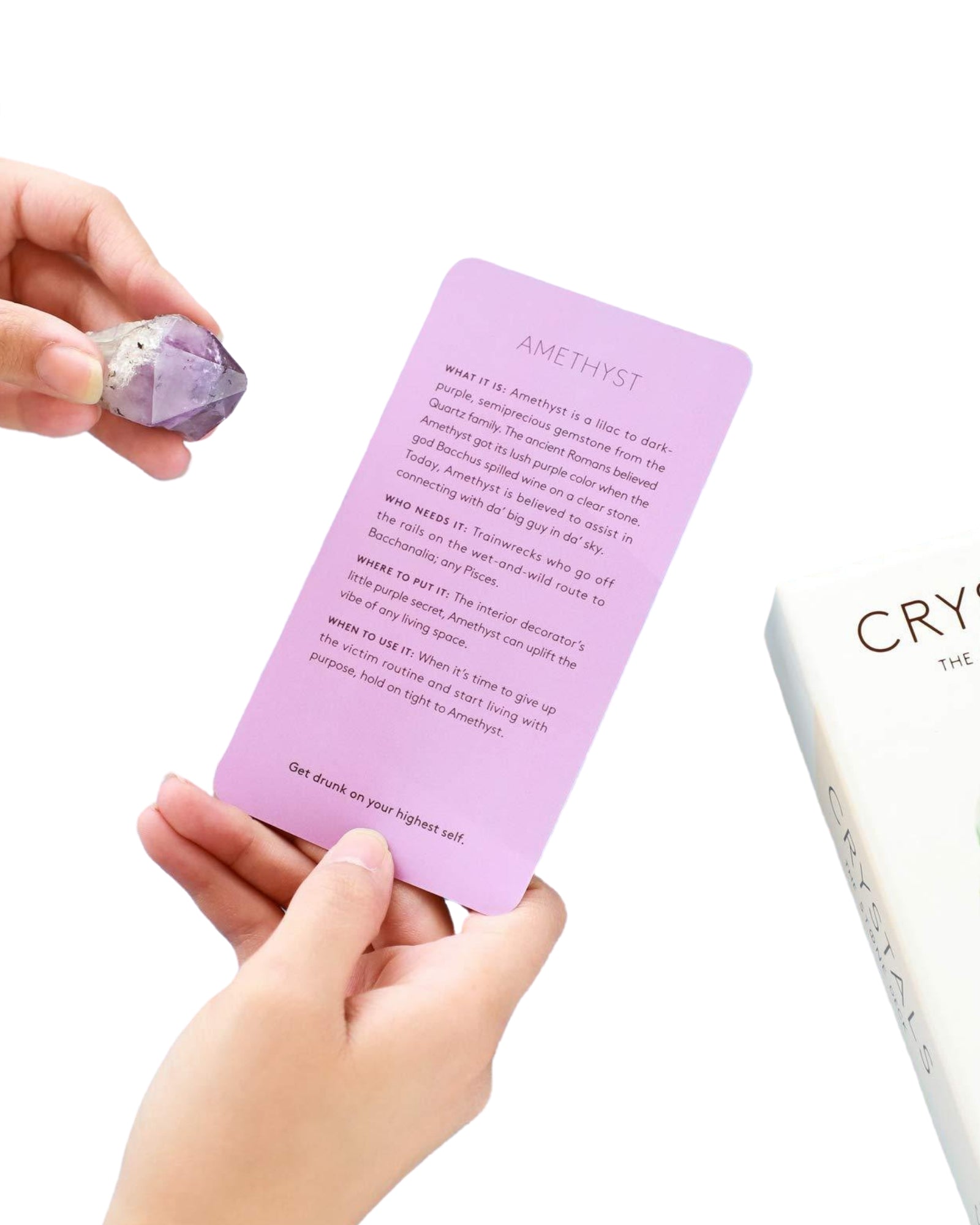 Crystals: The Stone Deck
