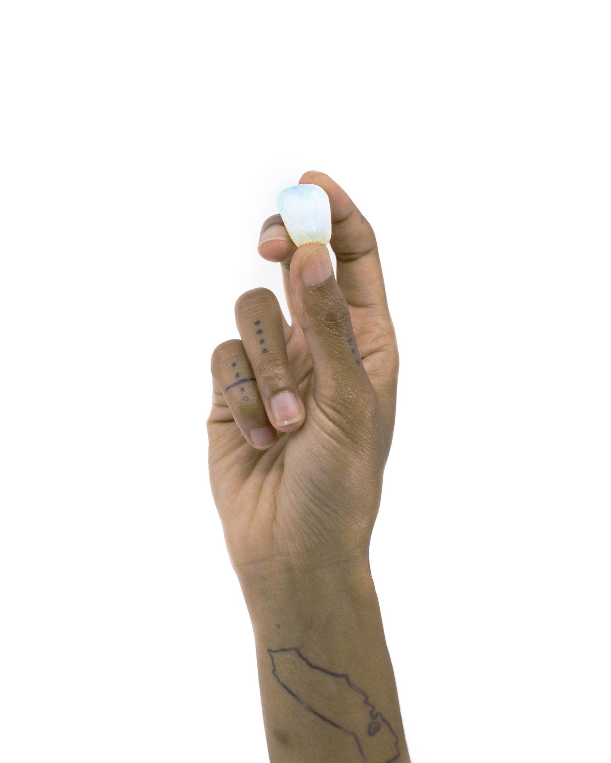 Tumbled Opalite