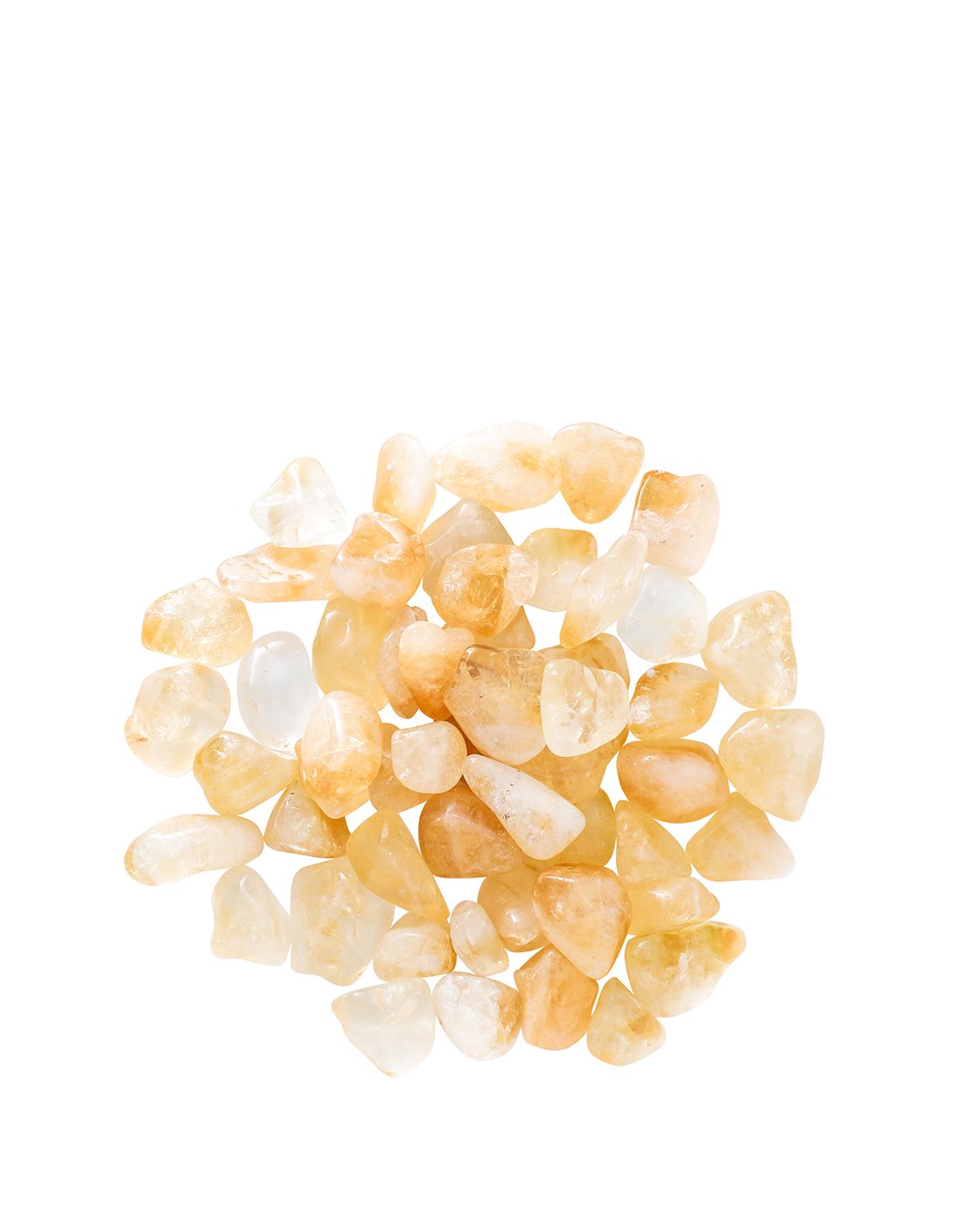 Tumbled Citrine