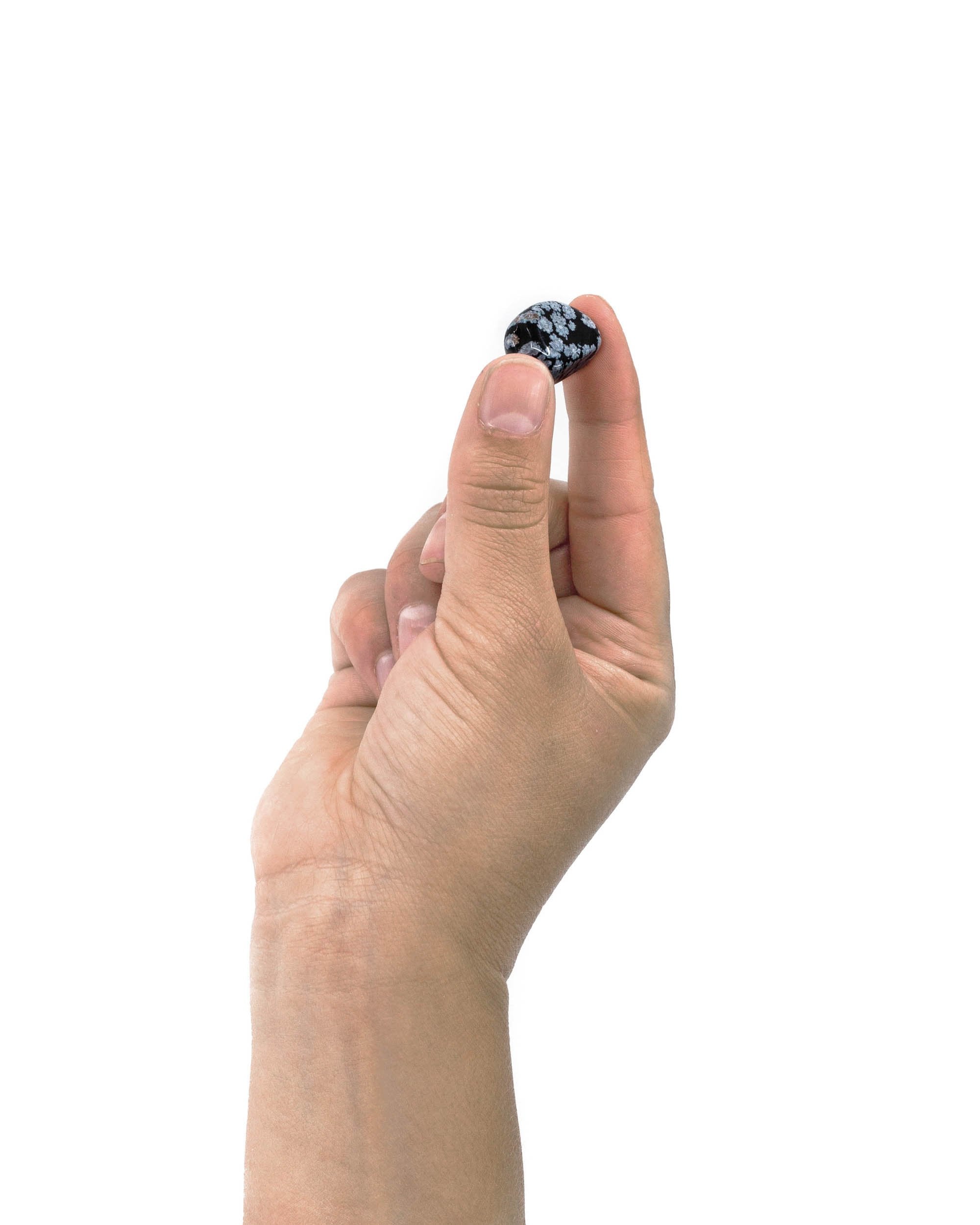 Tumbled Snowflake Obsidian - Small