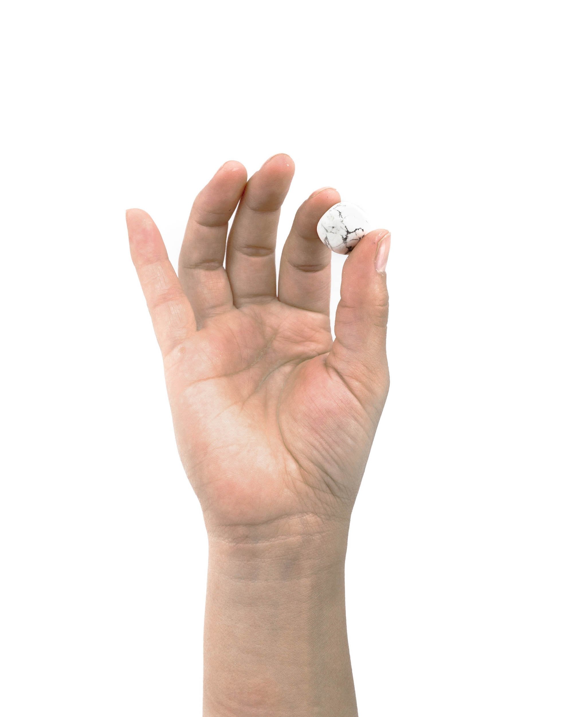 Tumbled Howlite