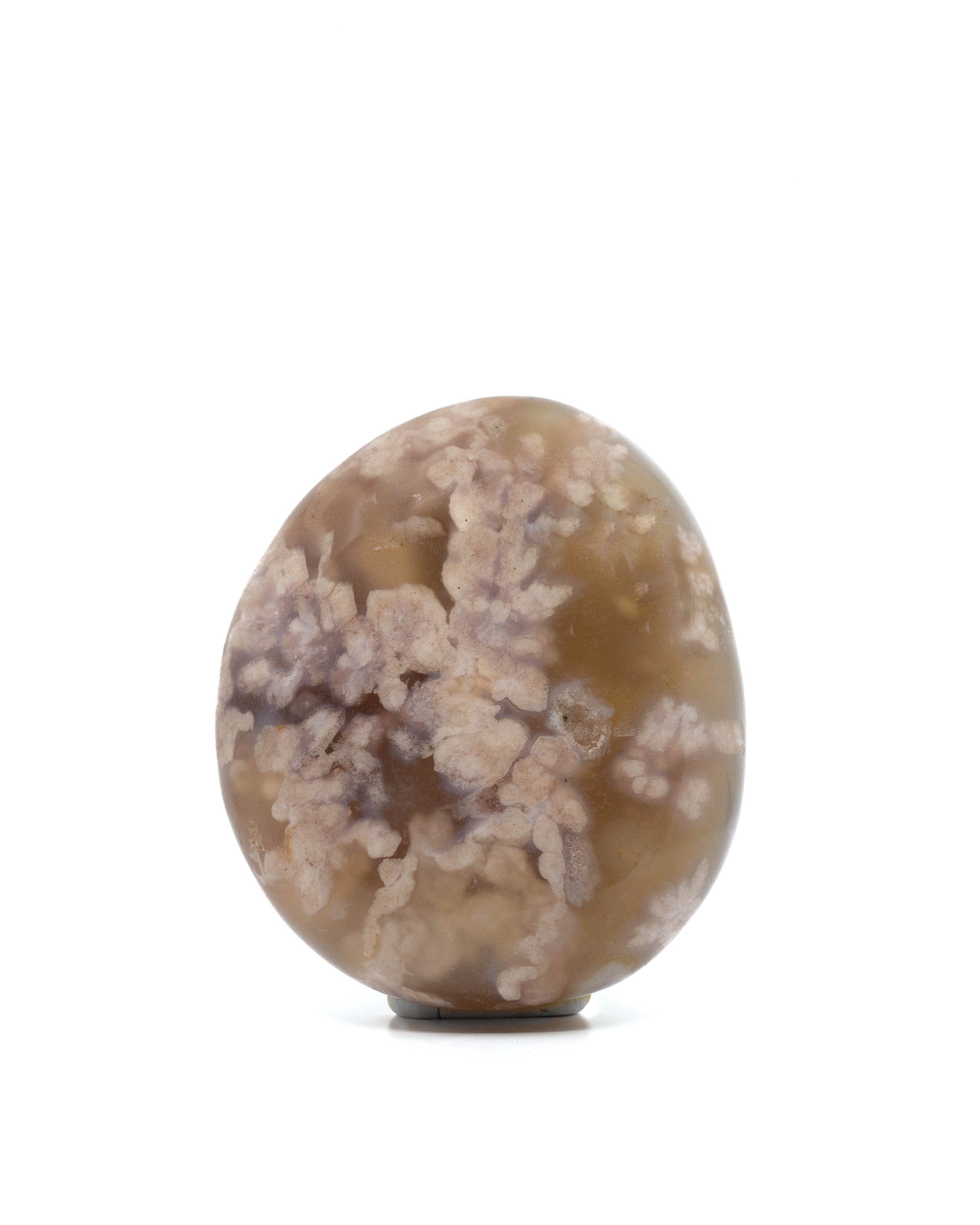 Flower Agate Pebble
