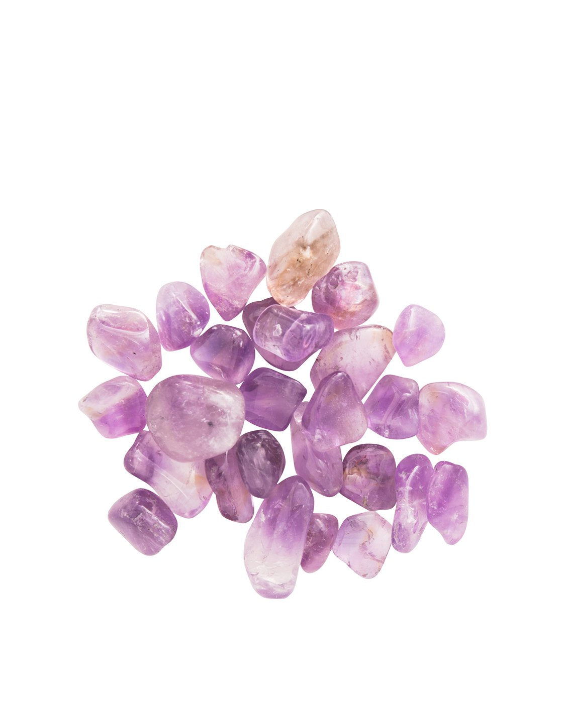 Tumbled Ametrine
