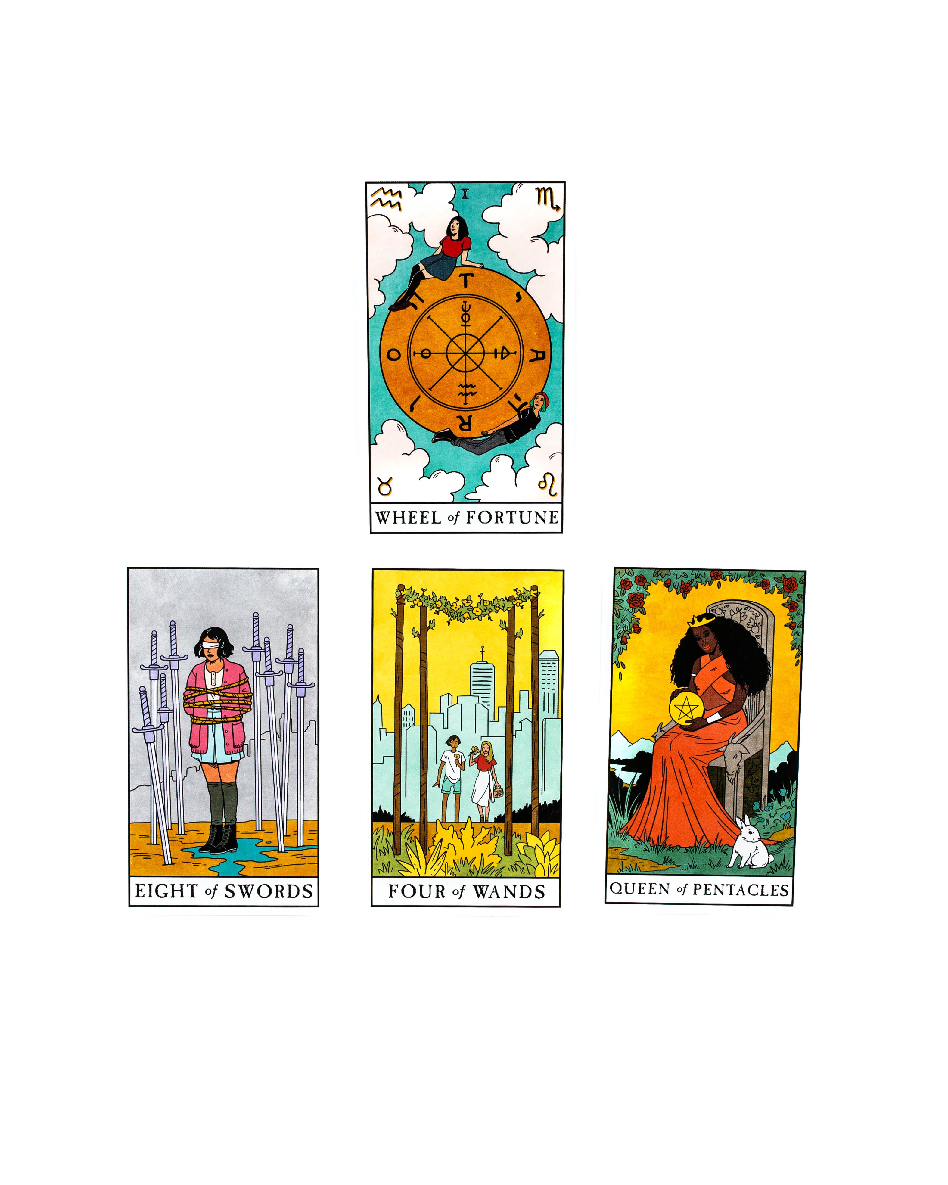 Modern Witch Tarot