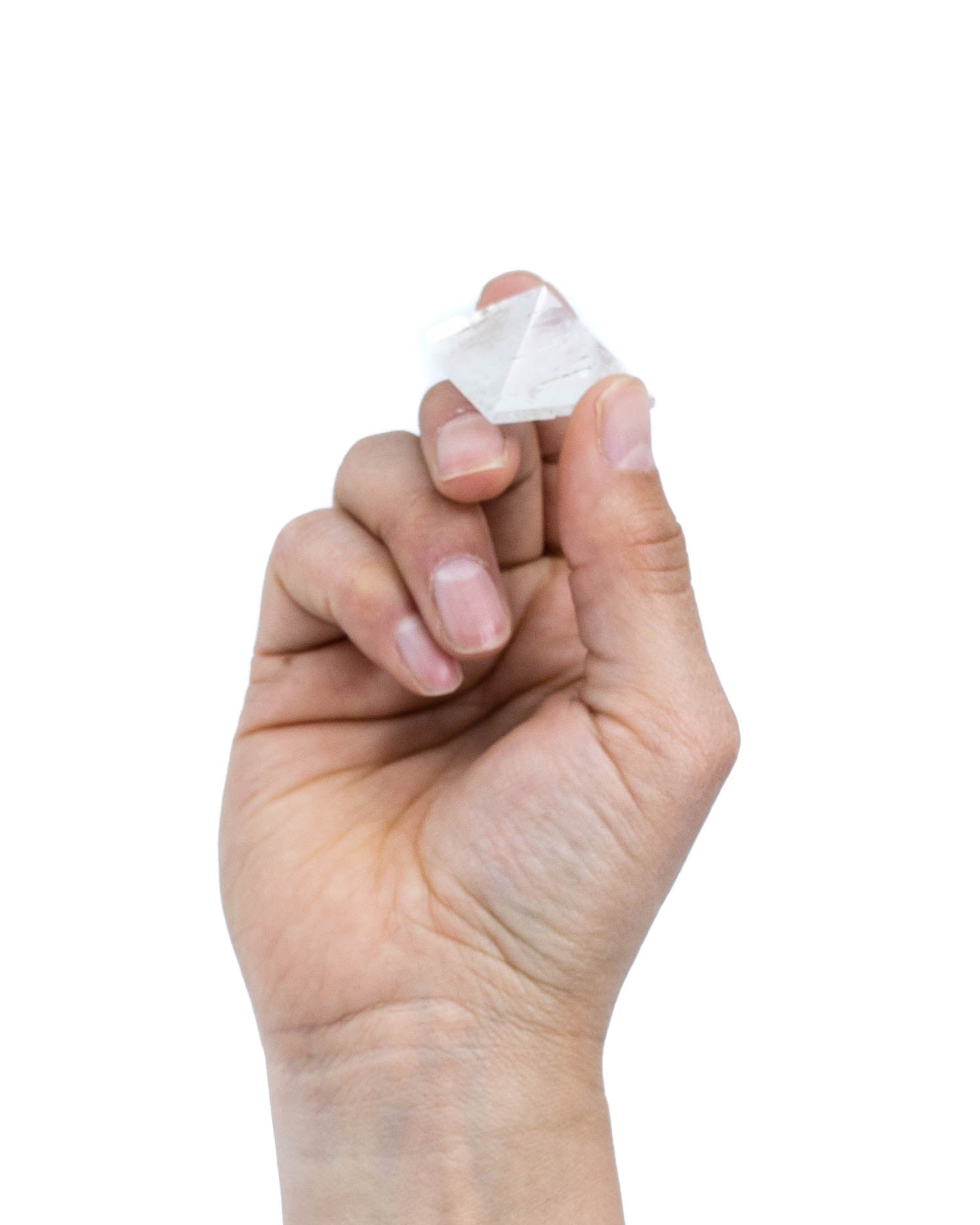 Clear Quartz Pyramid