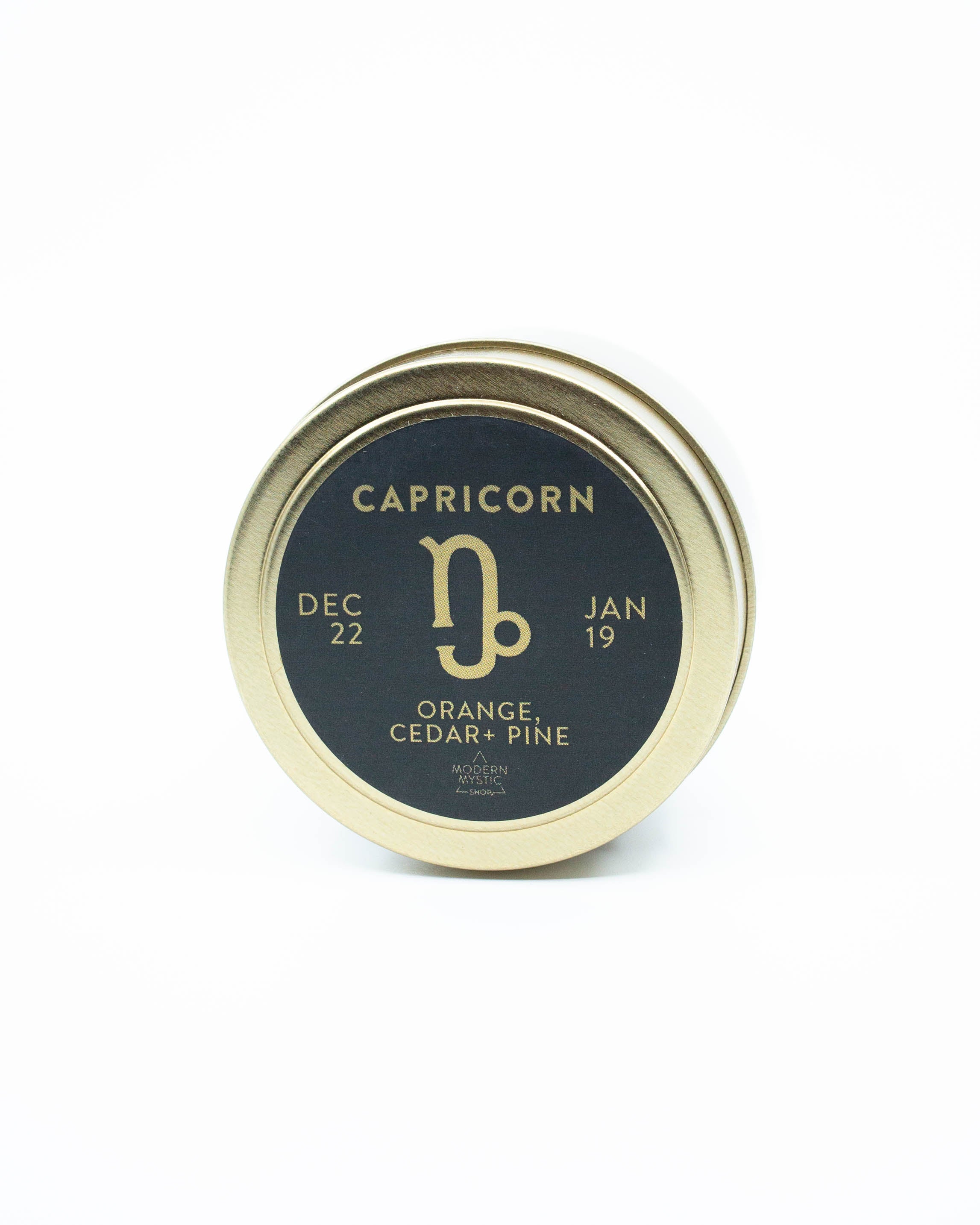 Capricorn Candle