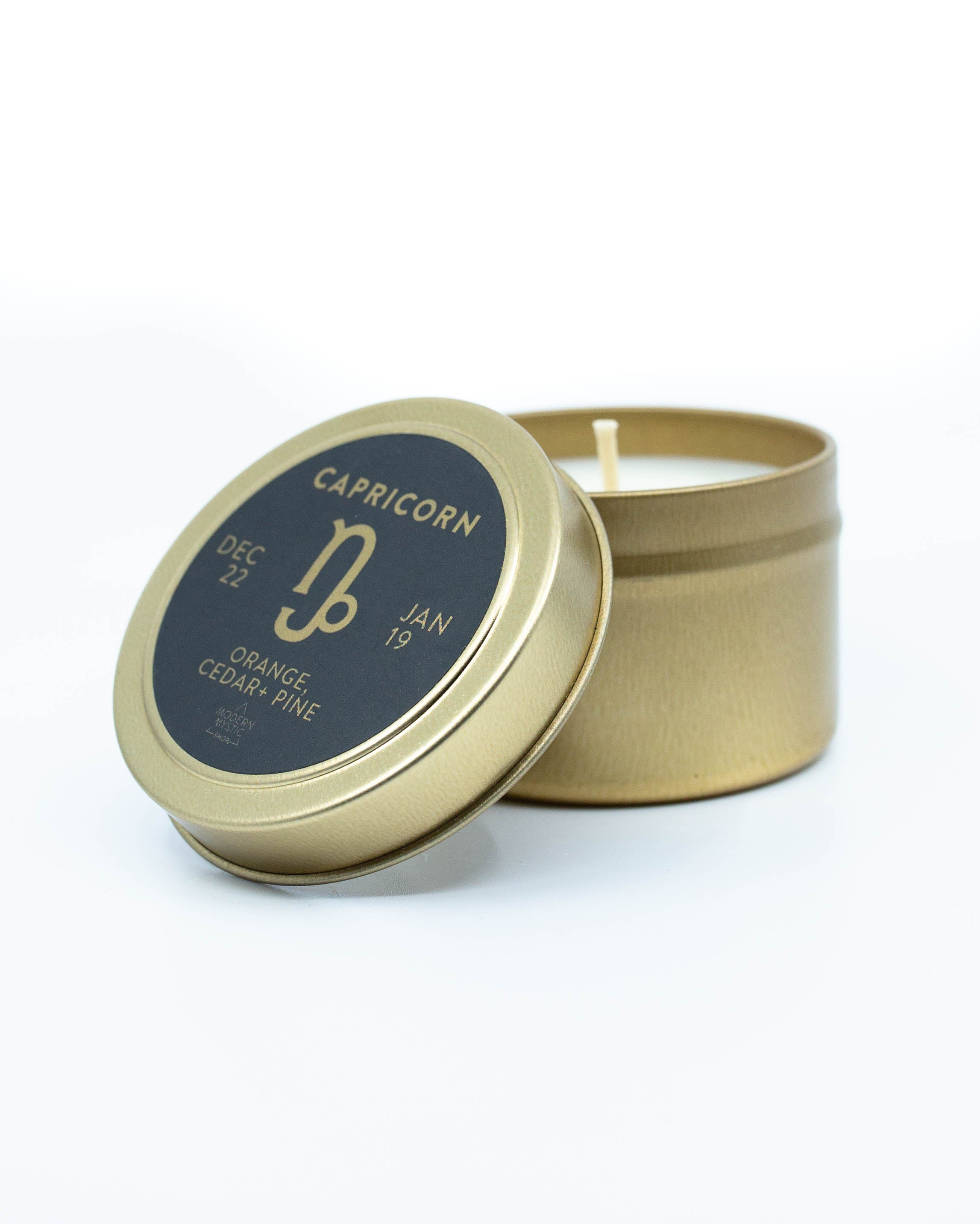 Capricorn Candle
