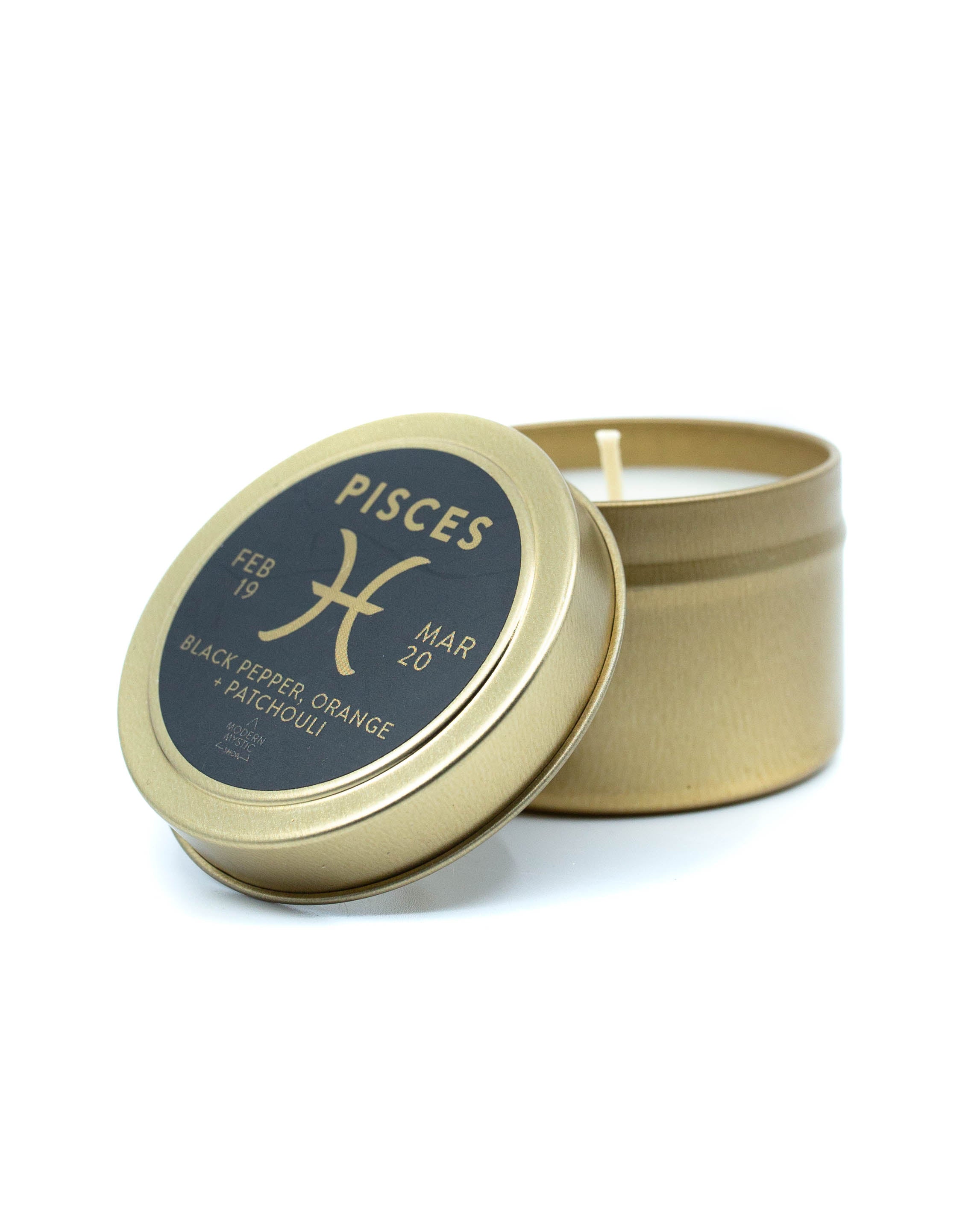Pisces Candle