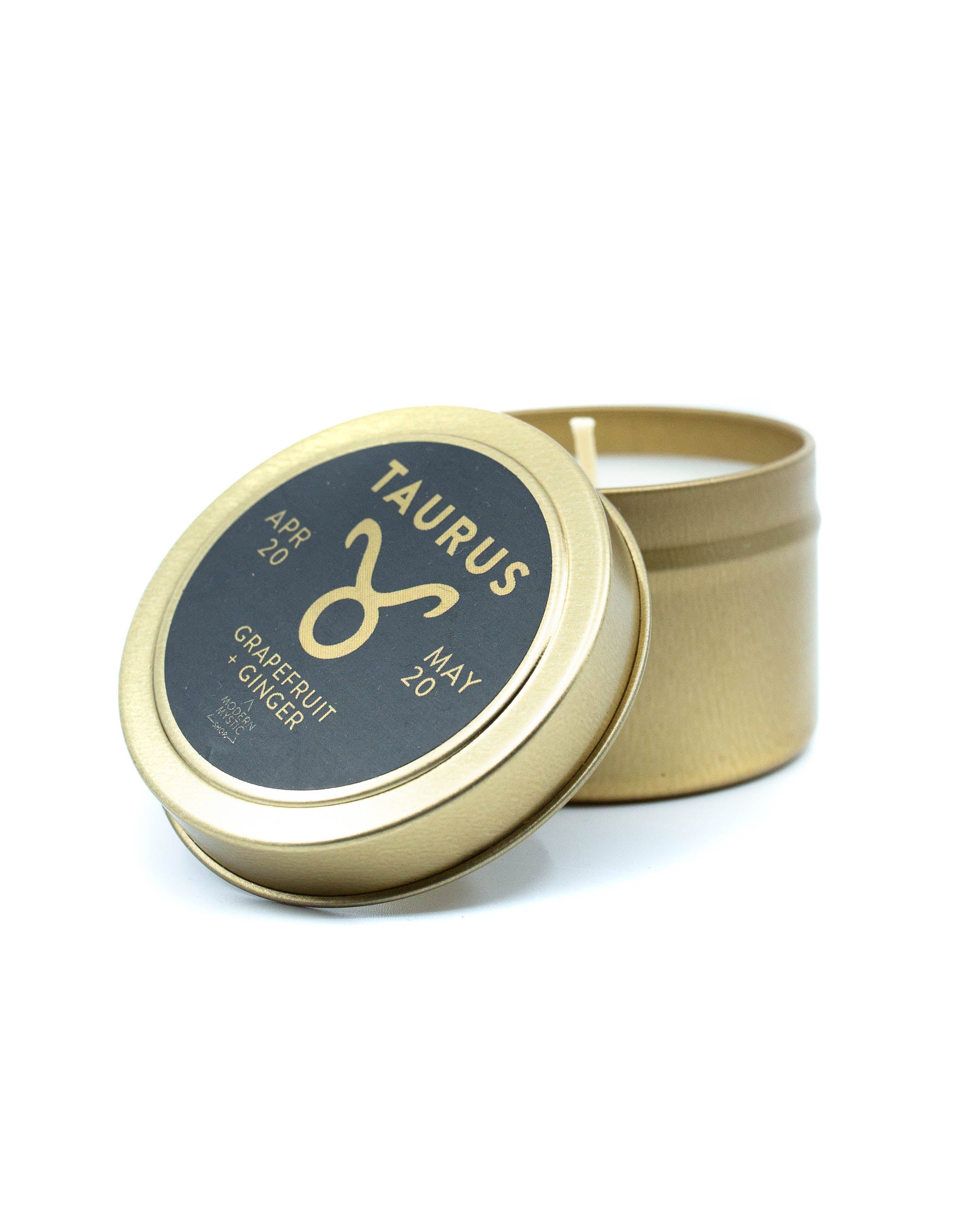Taurus Candle