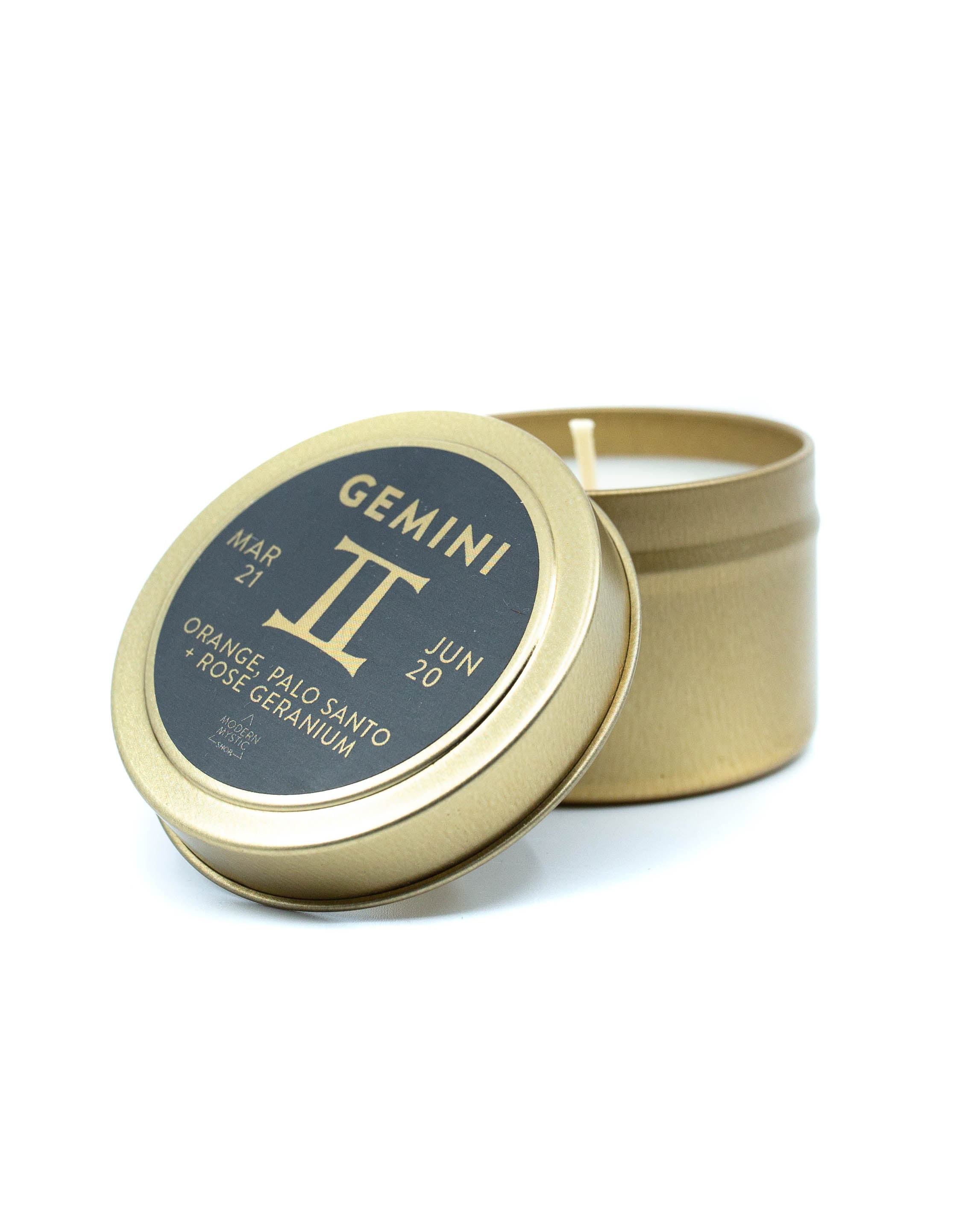 Gemini Candle